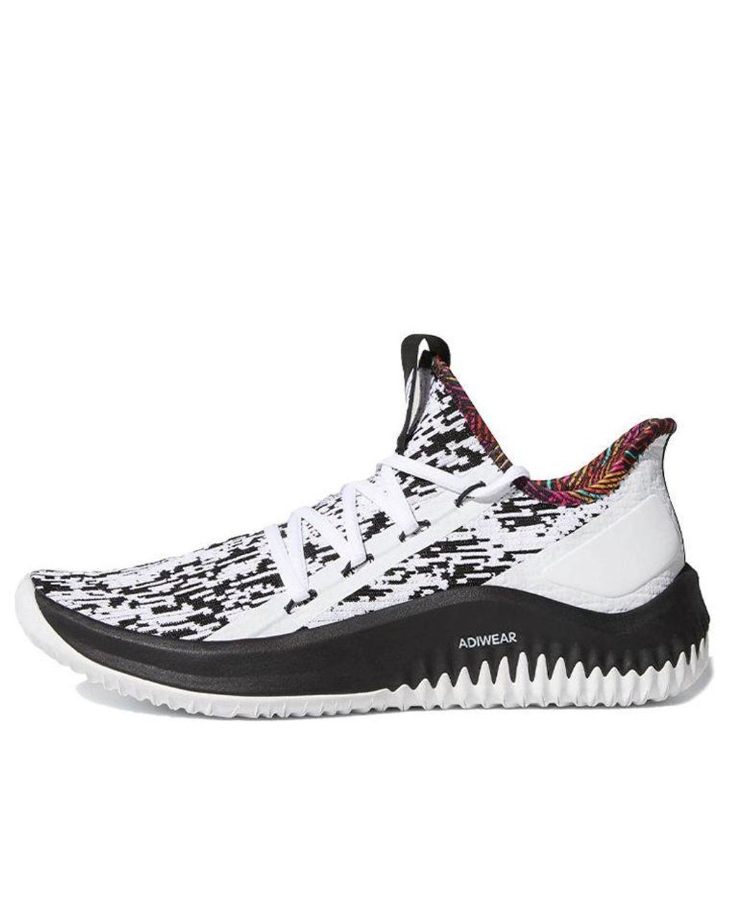 Adidas Black Dame D.O.L.L.A. 'Oreo' for men