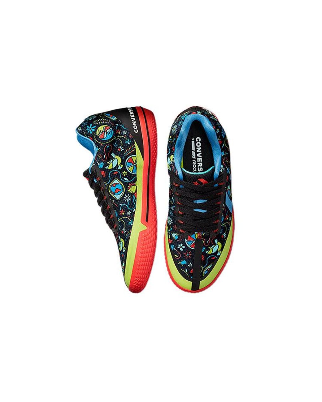 Converse Blue All Star Bb Evo 'Peace & Unity' for men
