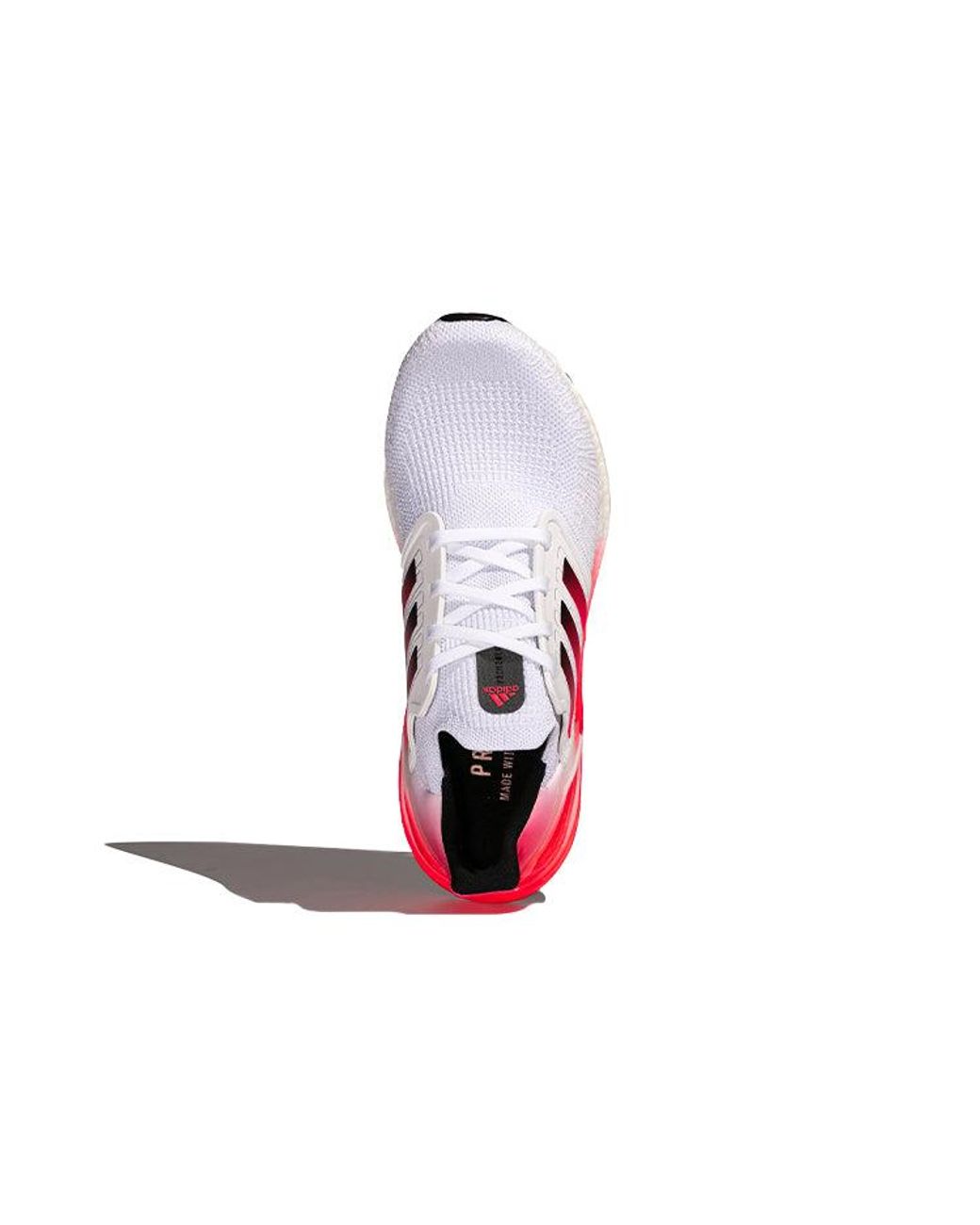 Adidas Pink Ultra Boost 20 'Cloud' for men
