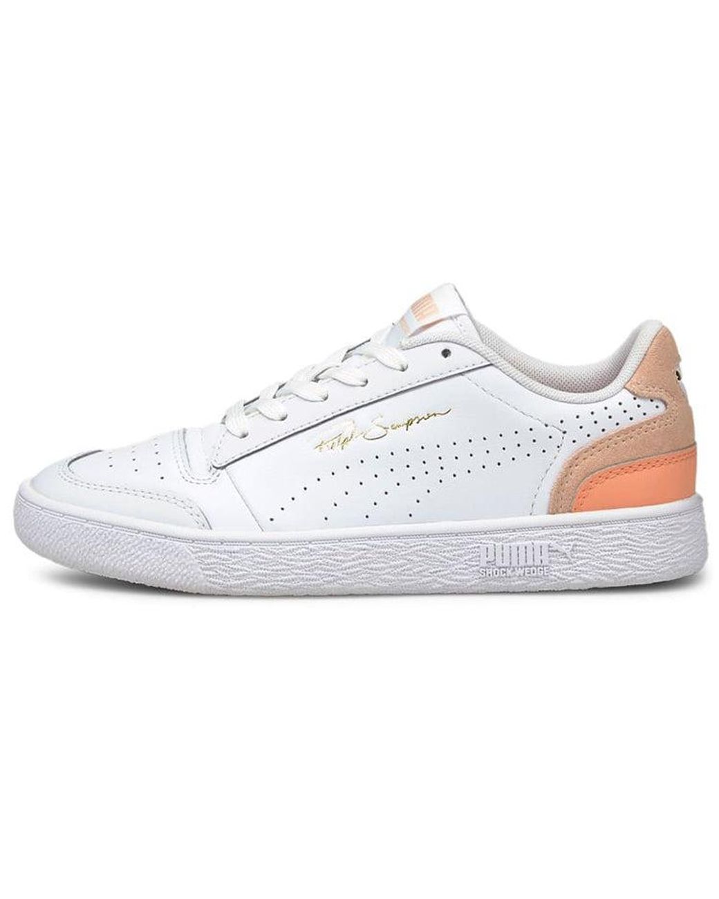 PUMA White (Wmns) Ralph Sampson