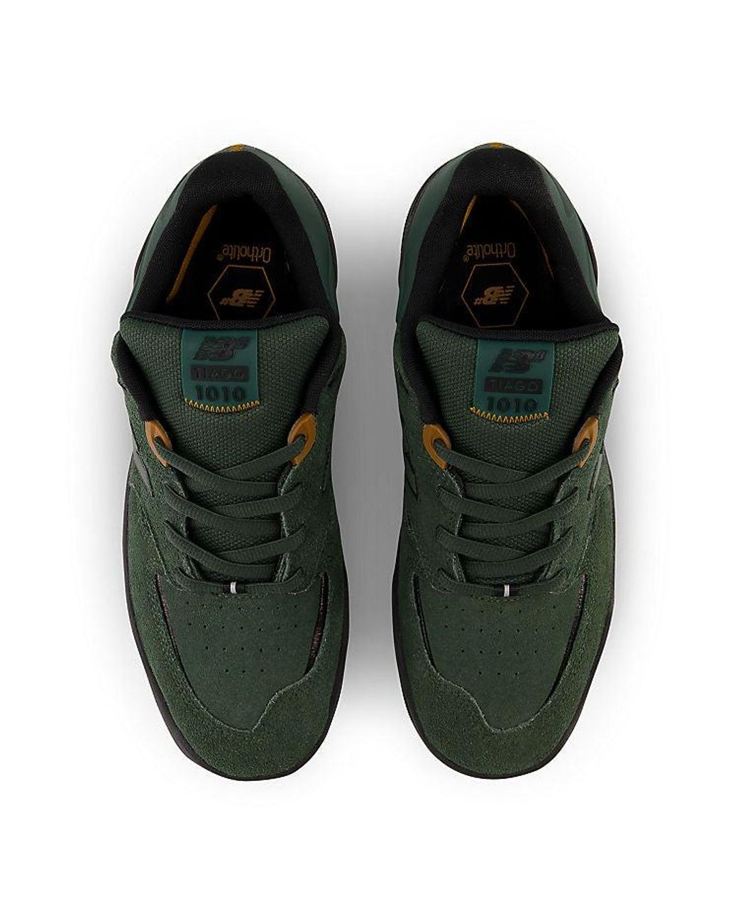 New Balance Black Tiago Lemos X Numeric 1010 'Forest' for men