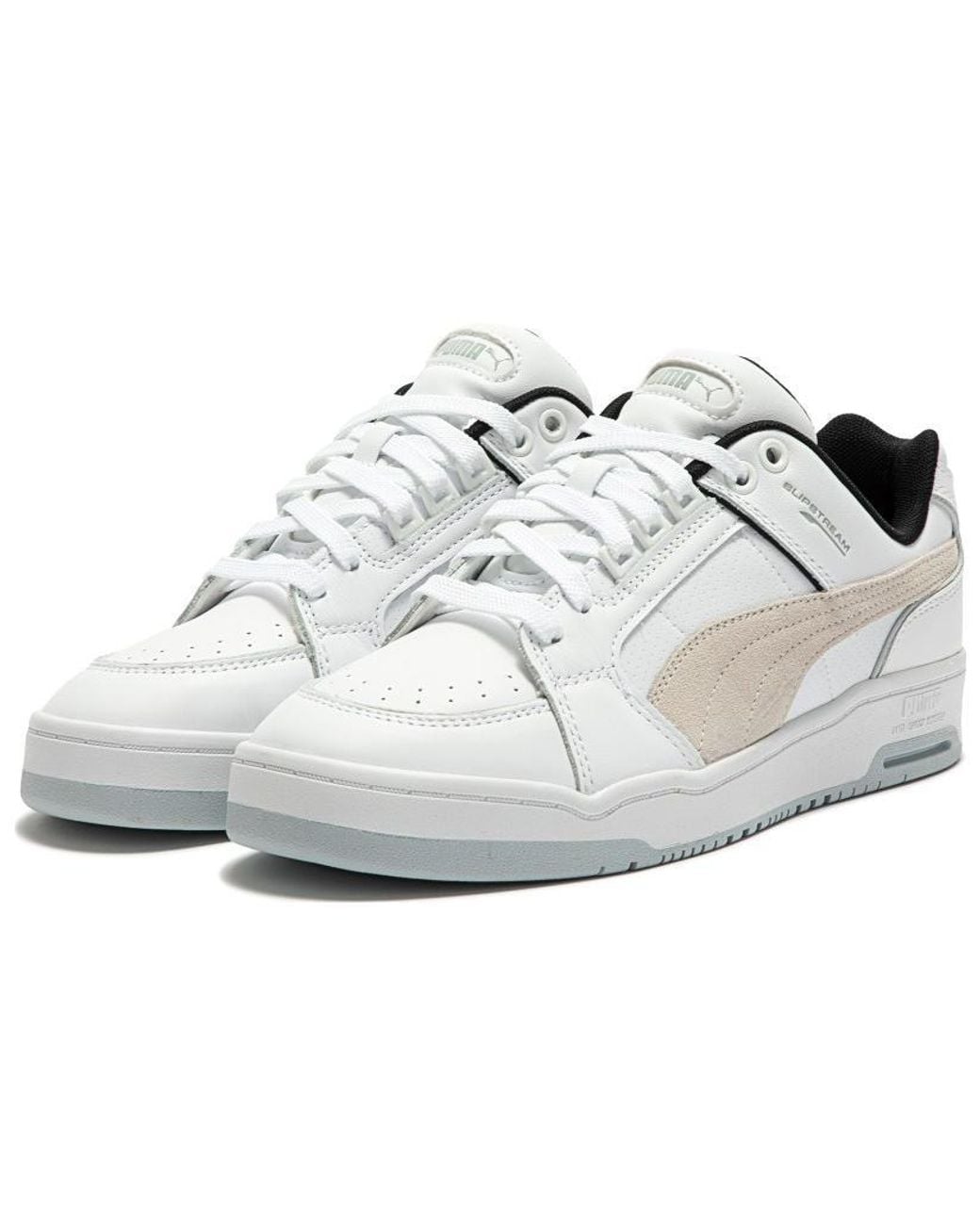 PUMA White Slipstream Retro Sum for men