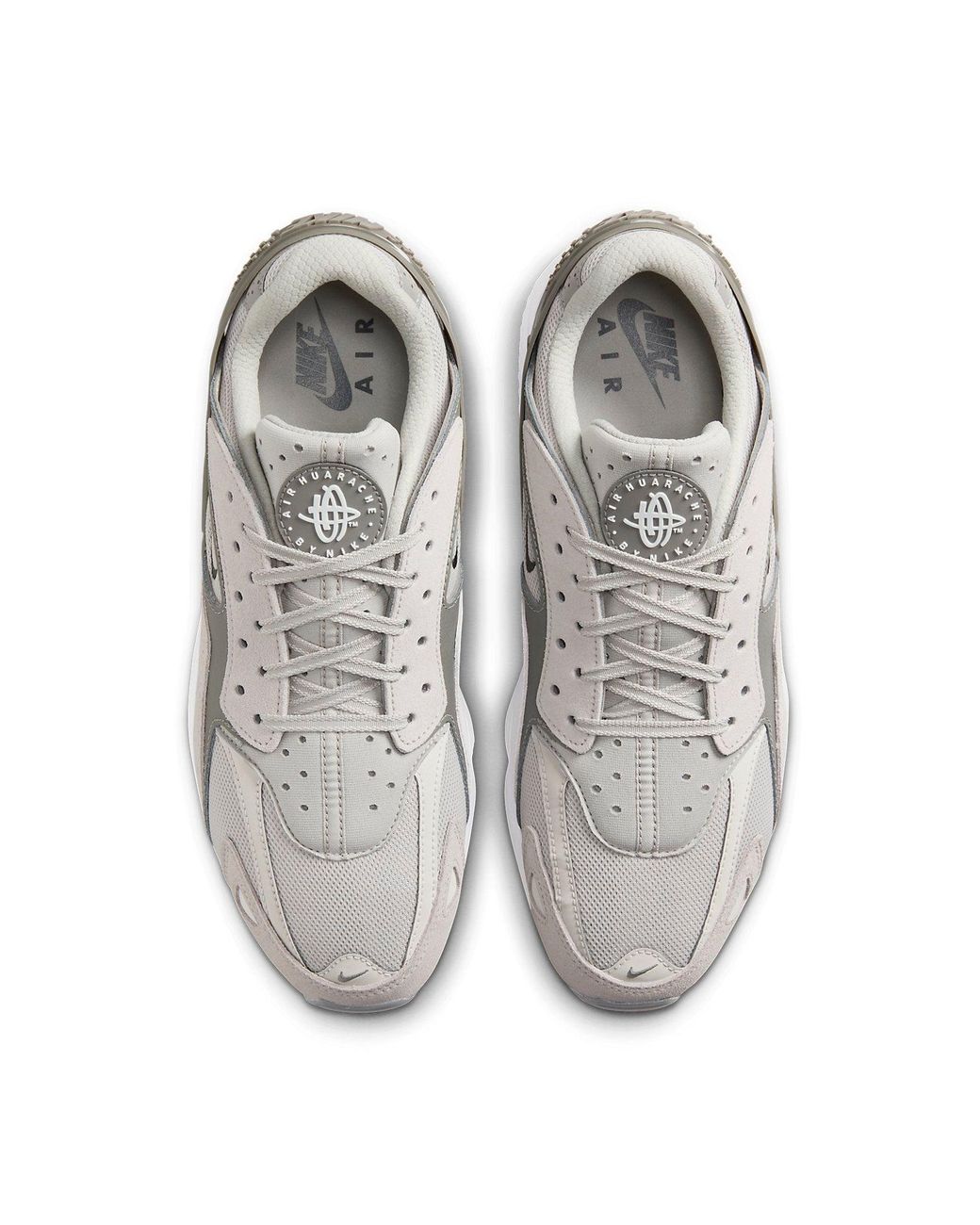 Nike White Air Huarache Runner 'Light Iron Ore' for men