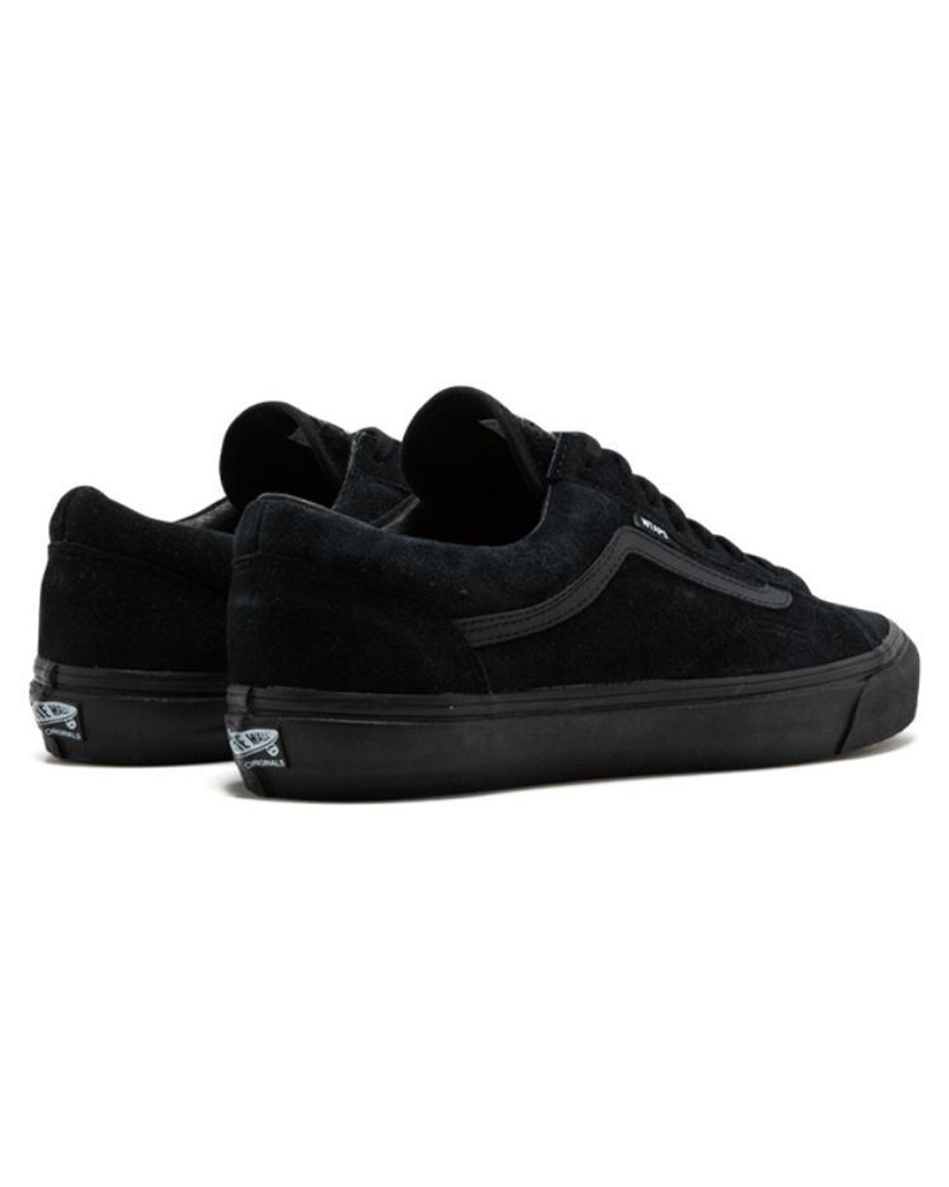 Vans Black Og Style 36 Lx X Wtaps