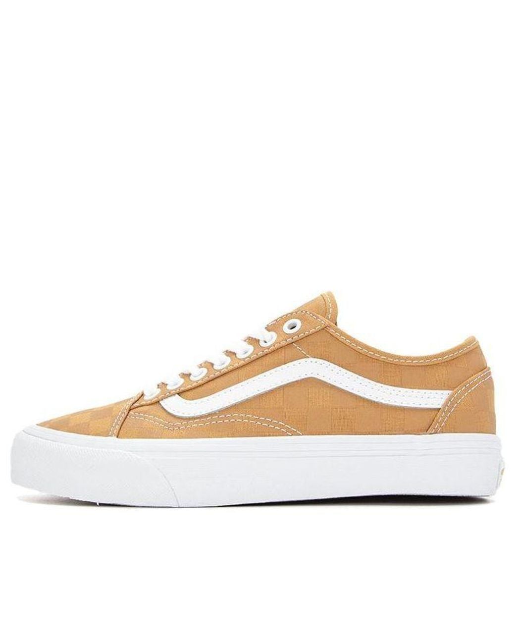 Vans Natural Old Skool Tapered 'Mustard' for men