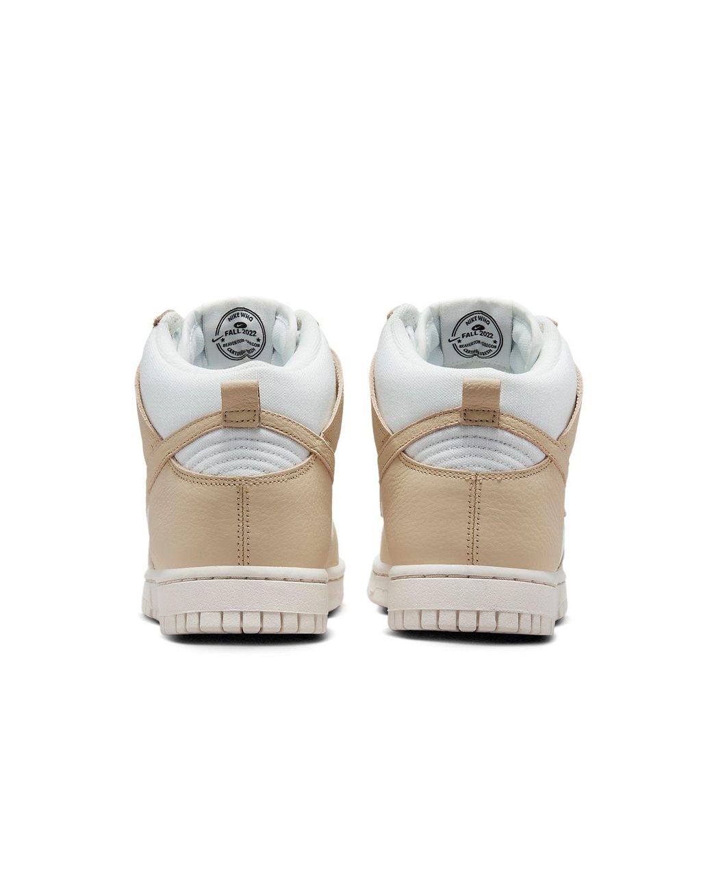 Nike White (Wmns) Dunk High Lx 'Certified Fresh