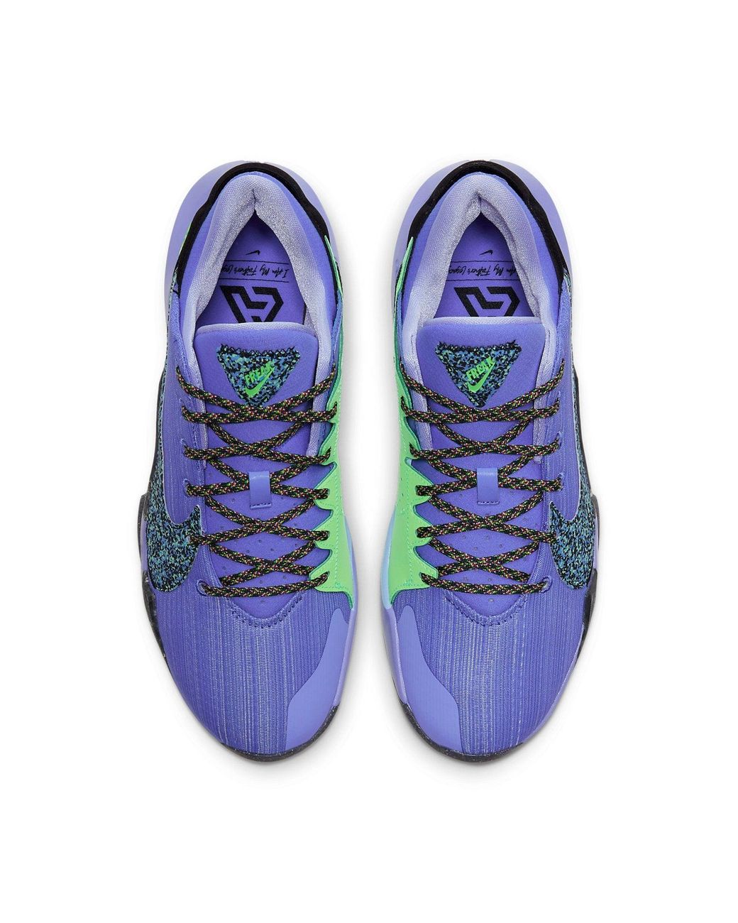 Nike Blue Zoom Freak 2 "play For The Future" Shoes for men