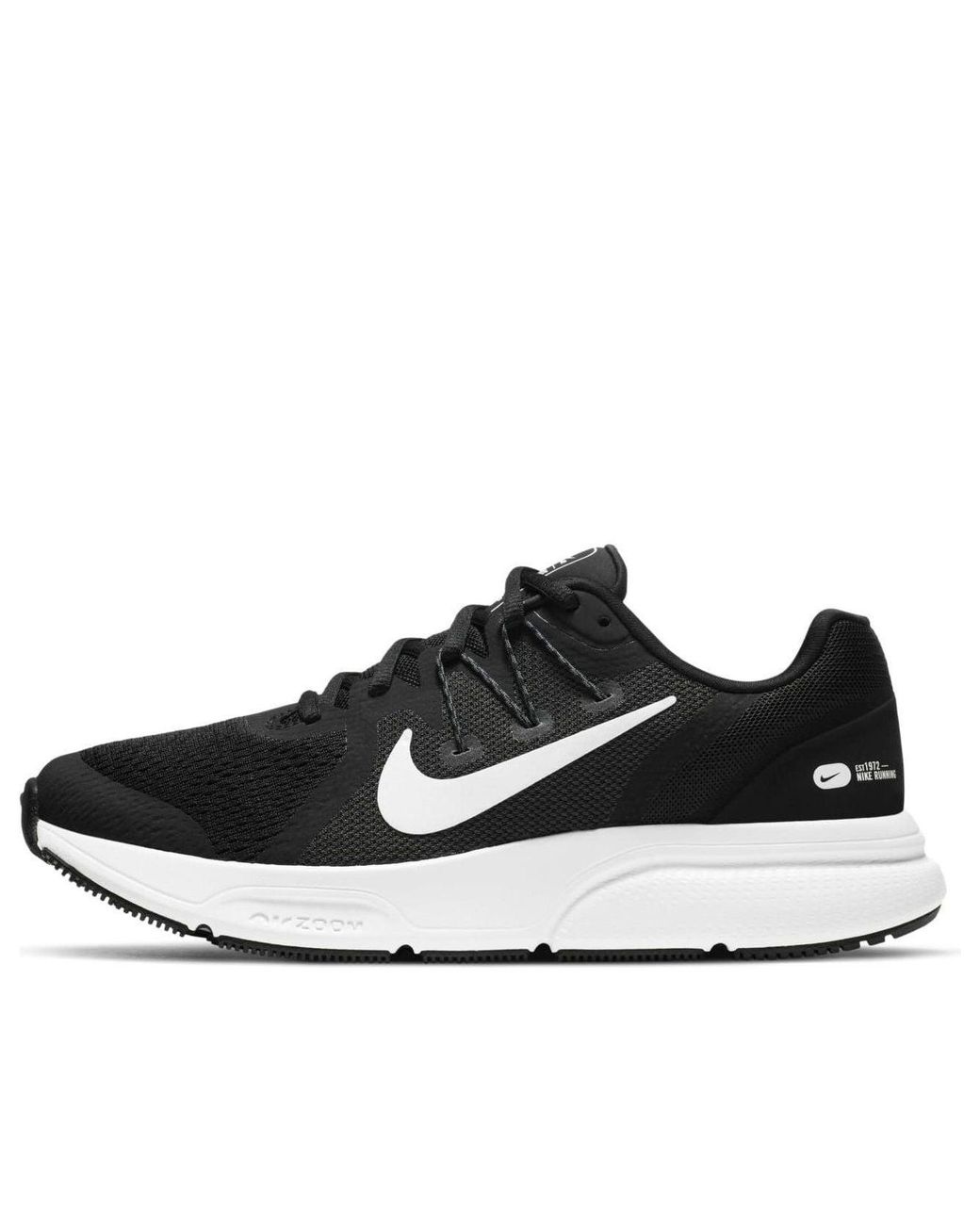 Nike Black (Wmns) Zoom Span 3 Anthracite'
