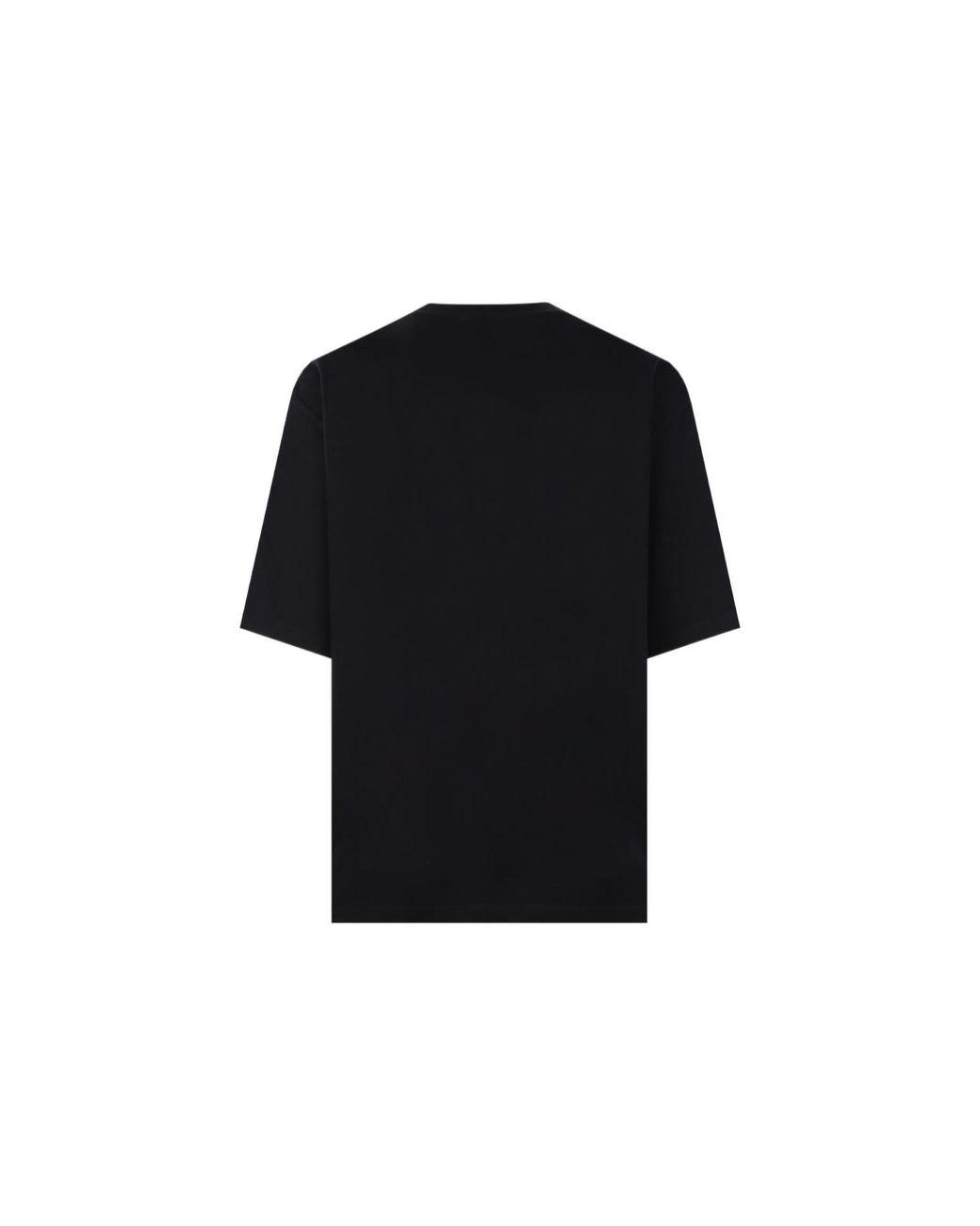 Balenciaga Black Script Logo T-Shirt for men