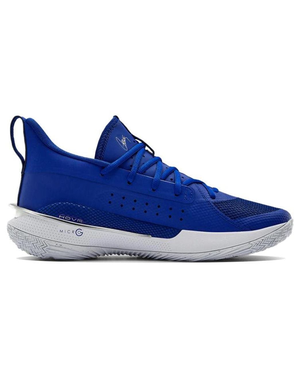 Under Armour Blue Curry 7 'Royal' for men