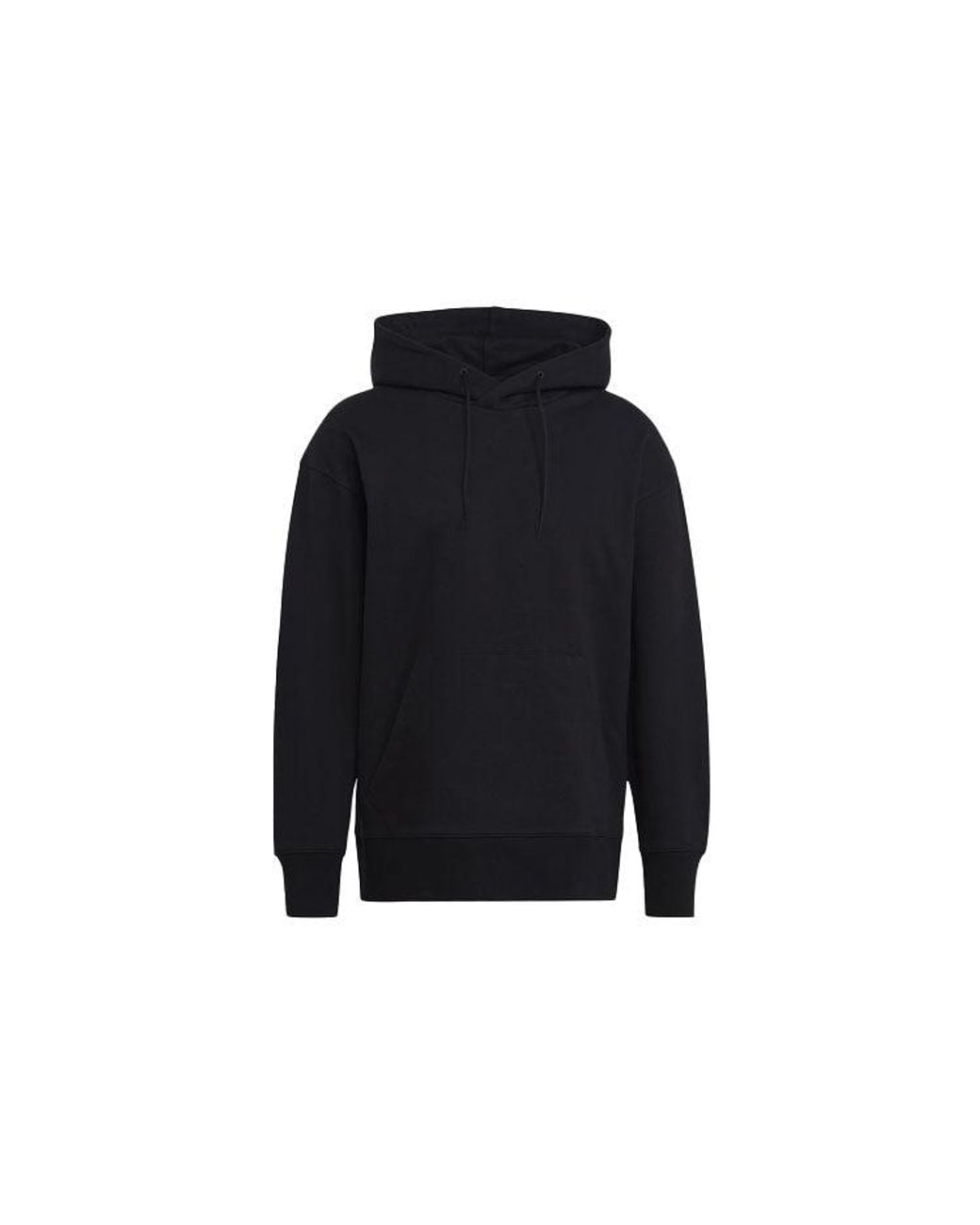 Adidas Black Y-3 Ss21 Loose Solid Color Casual for men