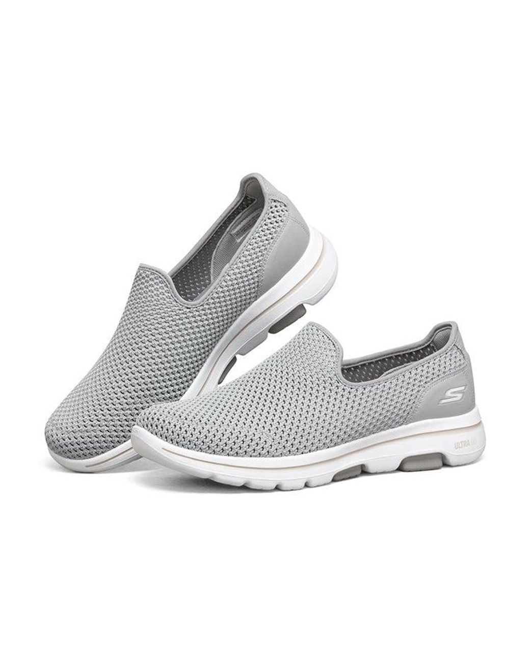 Skechers Gray Go Walk 5 Sneakers for men