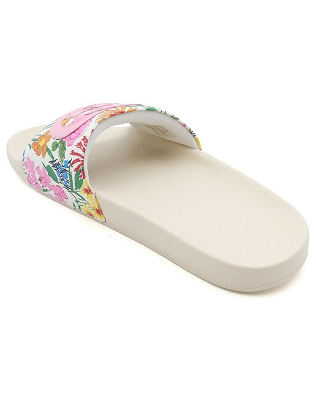 Gucci White (Wmns) Ken Scott Print Slide Sandal