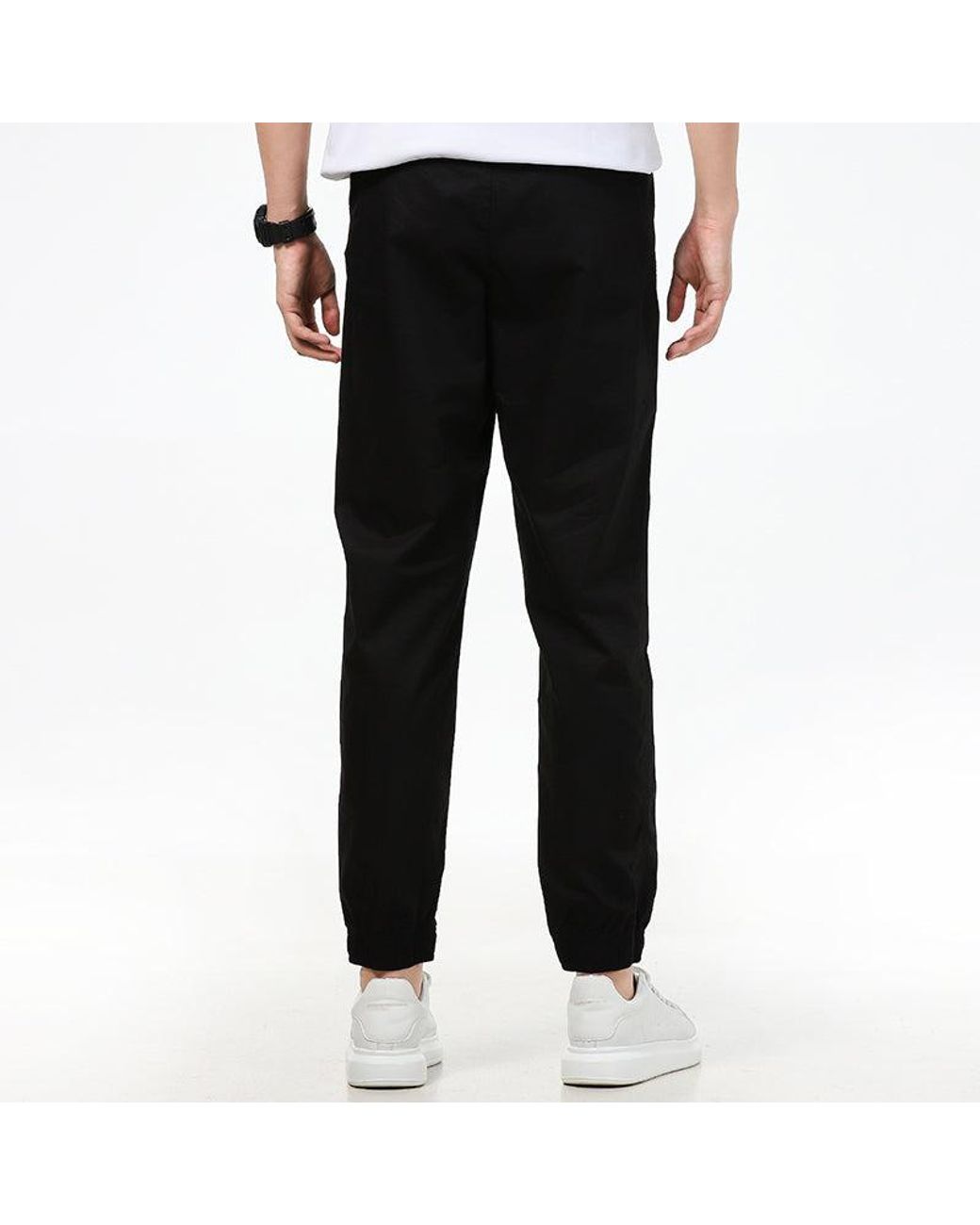 PUMA Black Modern Basics Chino Pants for men