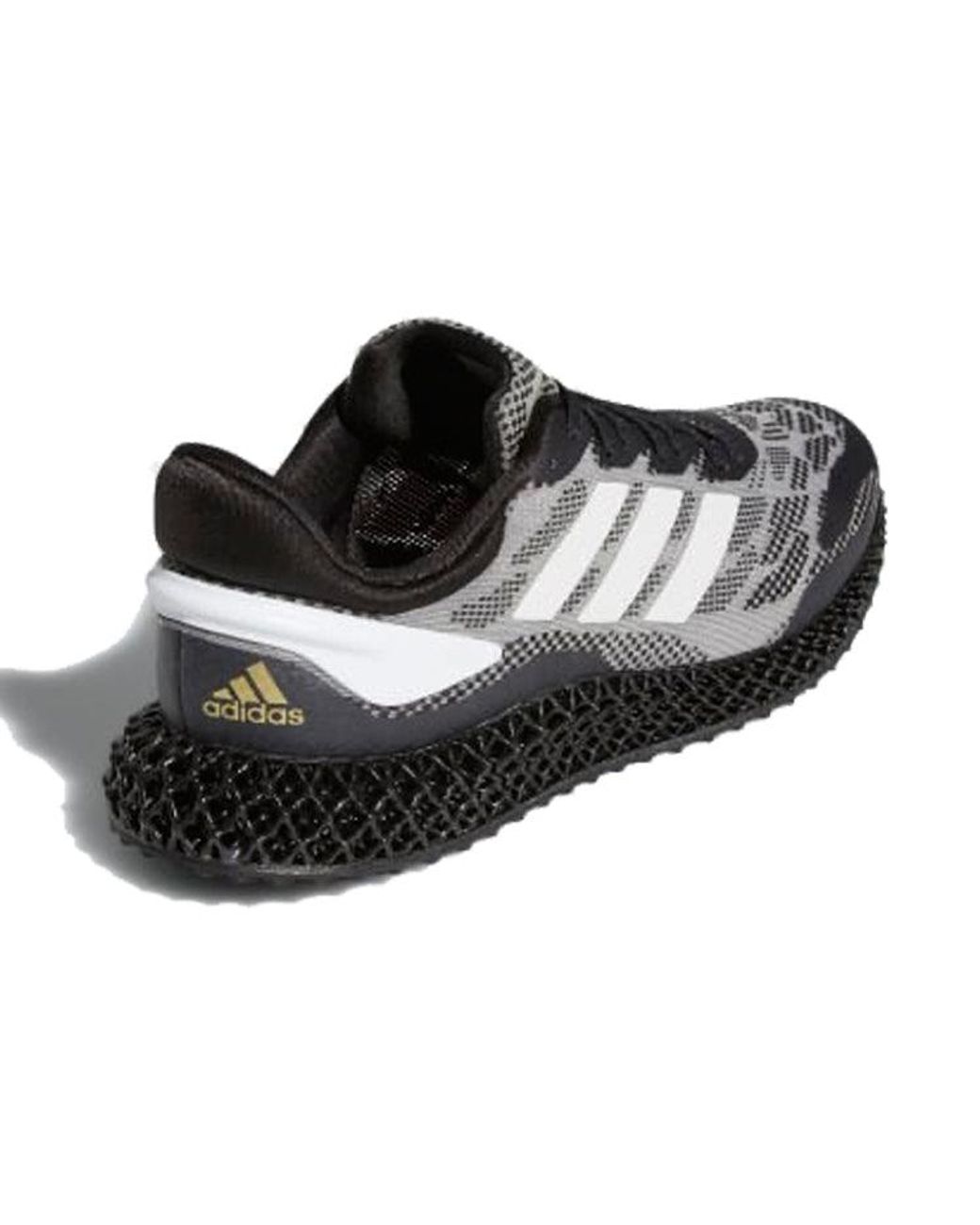 Adidas Black 4D Runner 1.0 'Core' for men