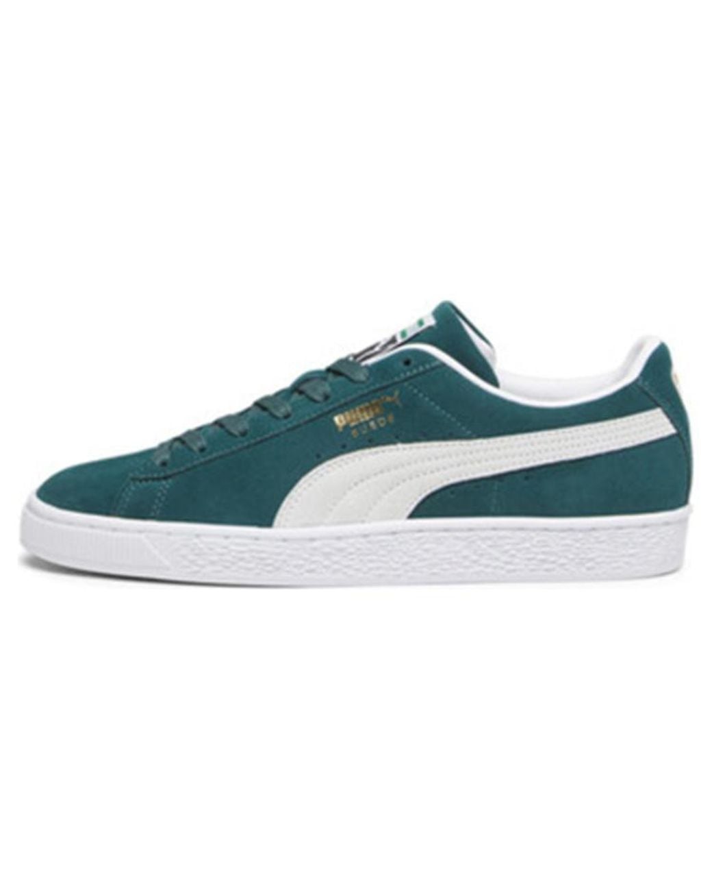 PUMA Blue Suede Classic Xxi 'Malachite' for men