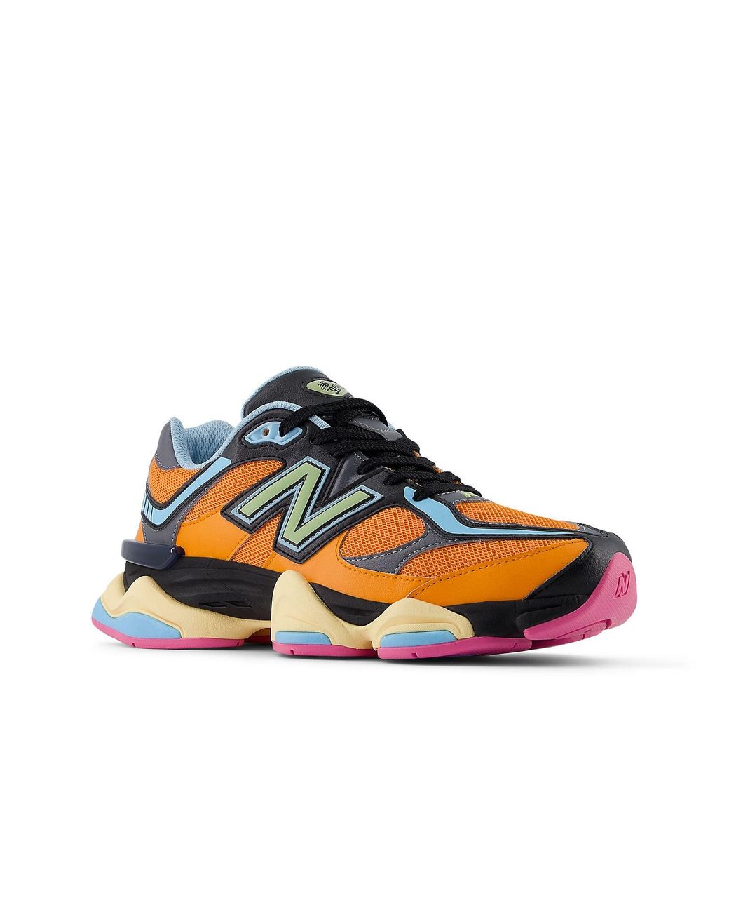 New Balance Blue 9060 'Sun Glow' for men