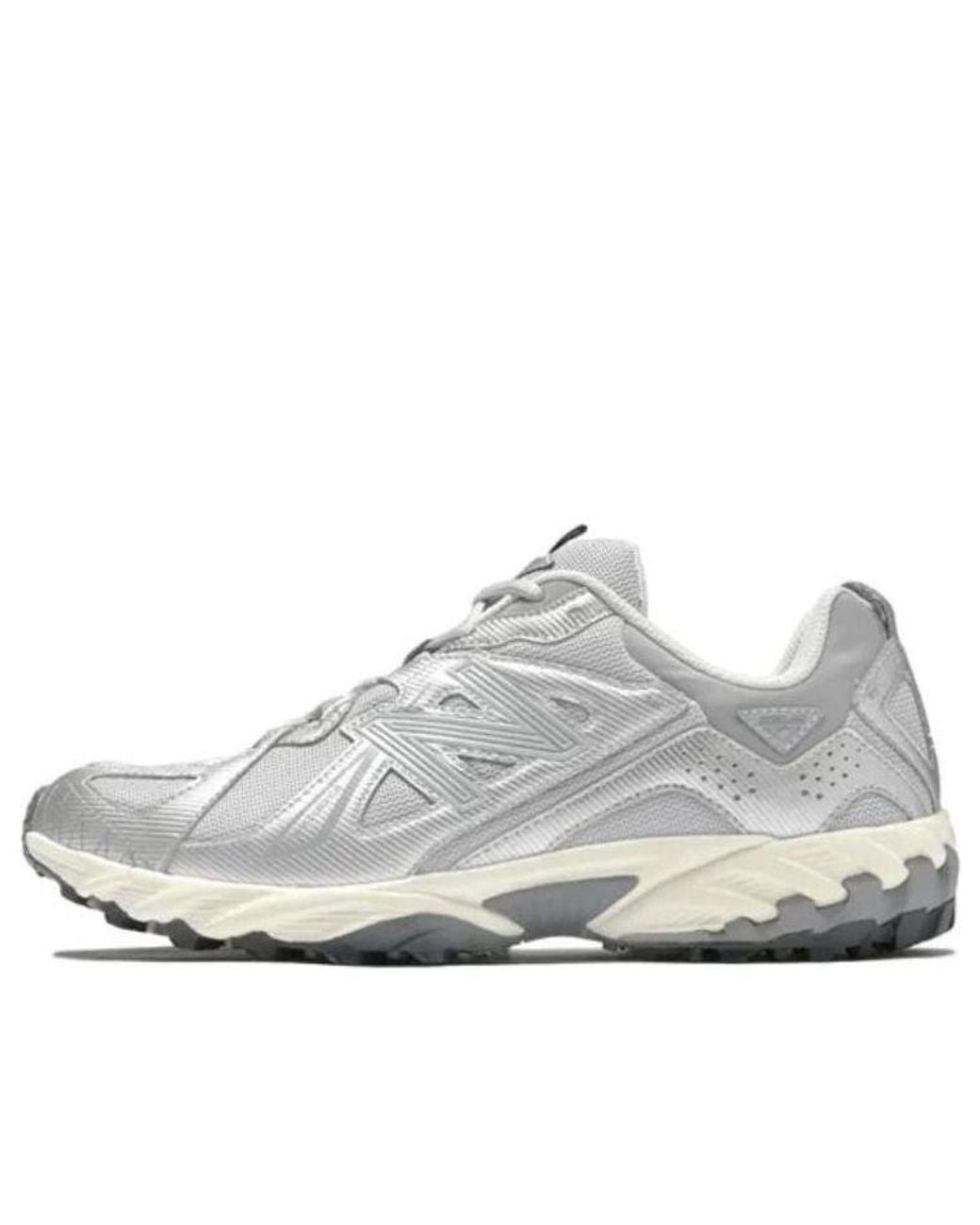 New Balance White 610T 'Castlerock' for men