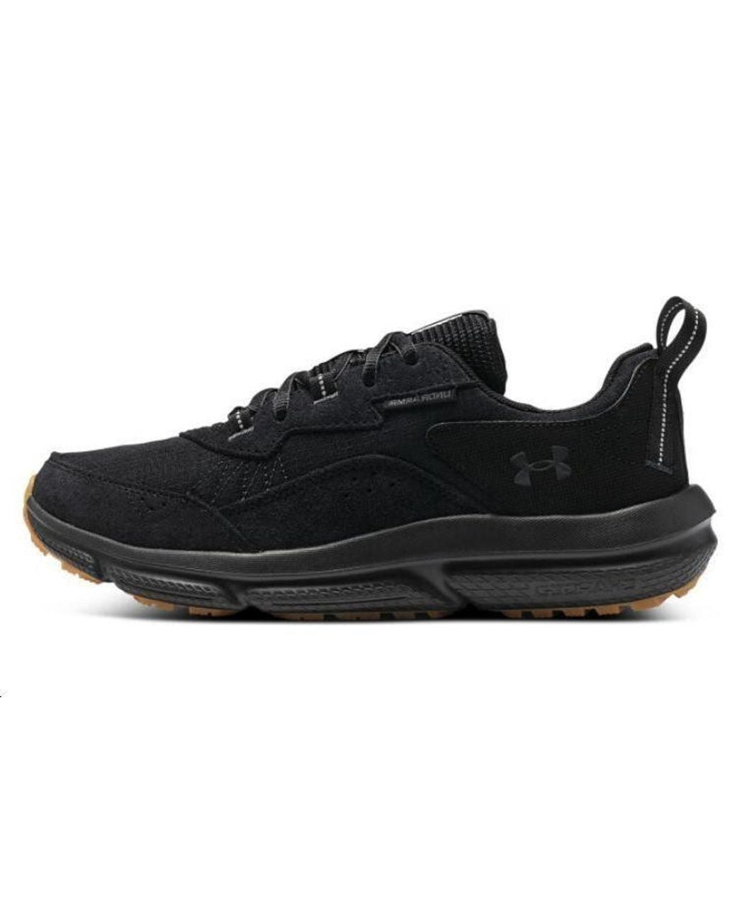 Under Armour Black Charged Verssert 2 Anthracite' for men