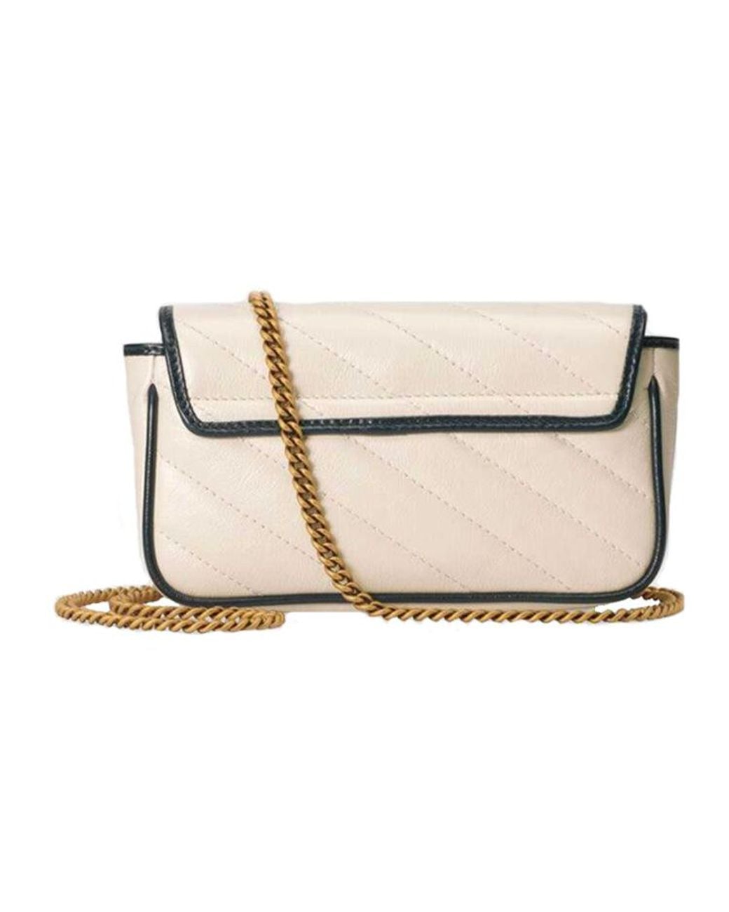 Gucci Natural (Wmns) Marmont Series Shoulder Bag Mini