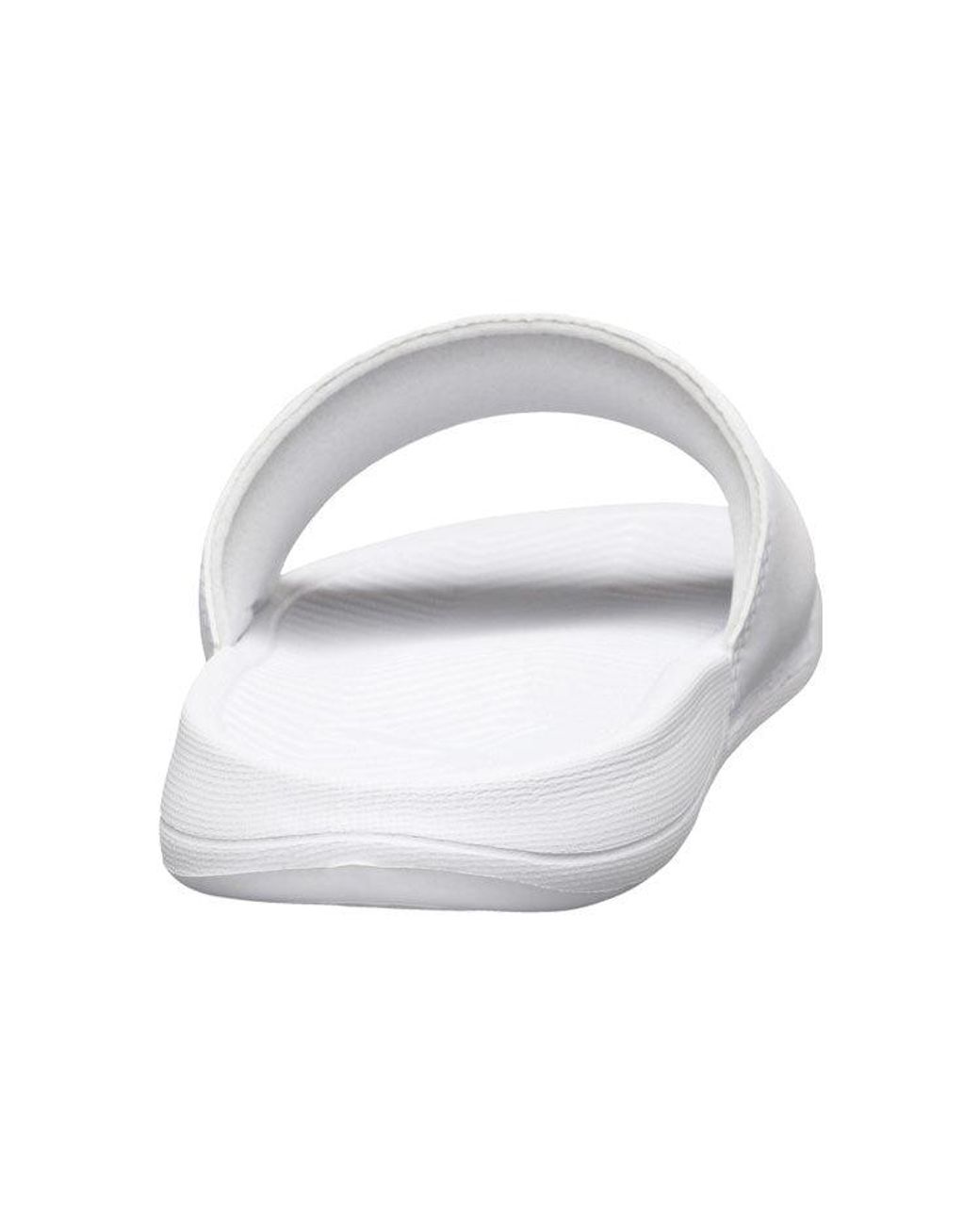 PUMA White Popcat Slide for men