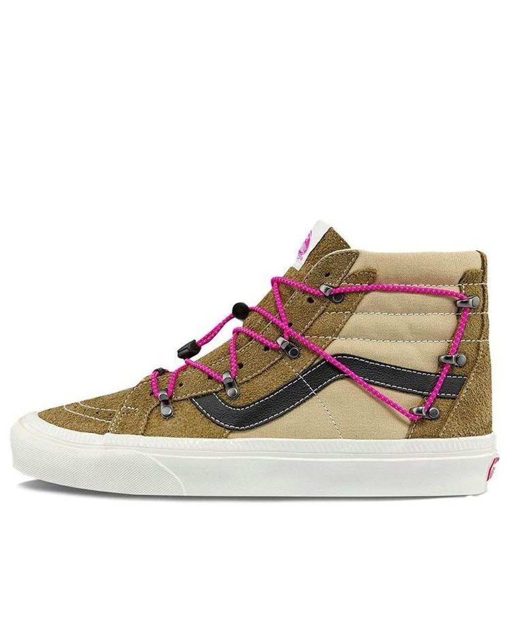 Vans Brown Sk8-Hi Echo Dx Sneakers