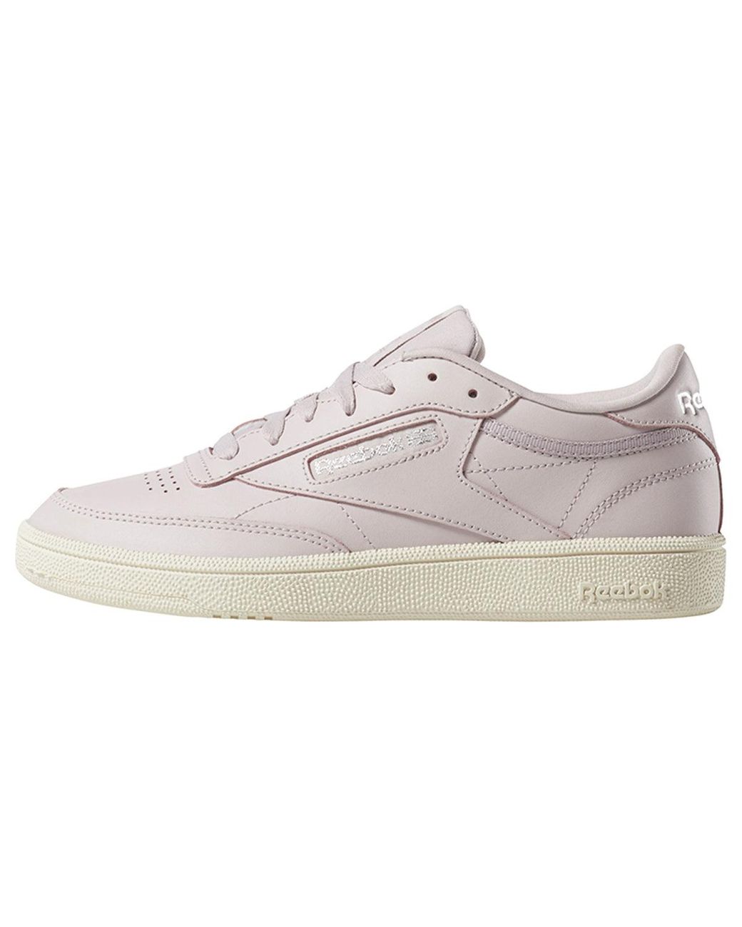 Reebok White (Wmns) Club C 85 'Ashen Lilac'