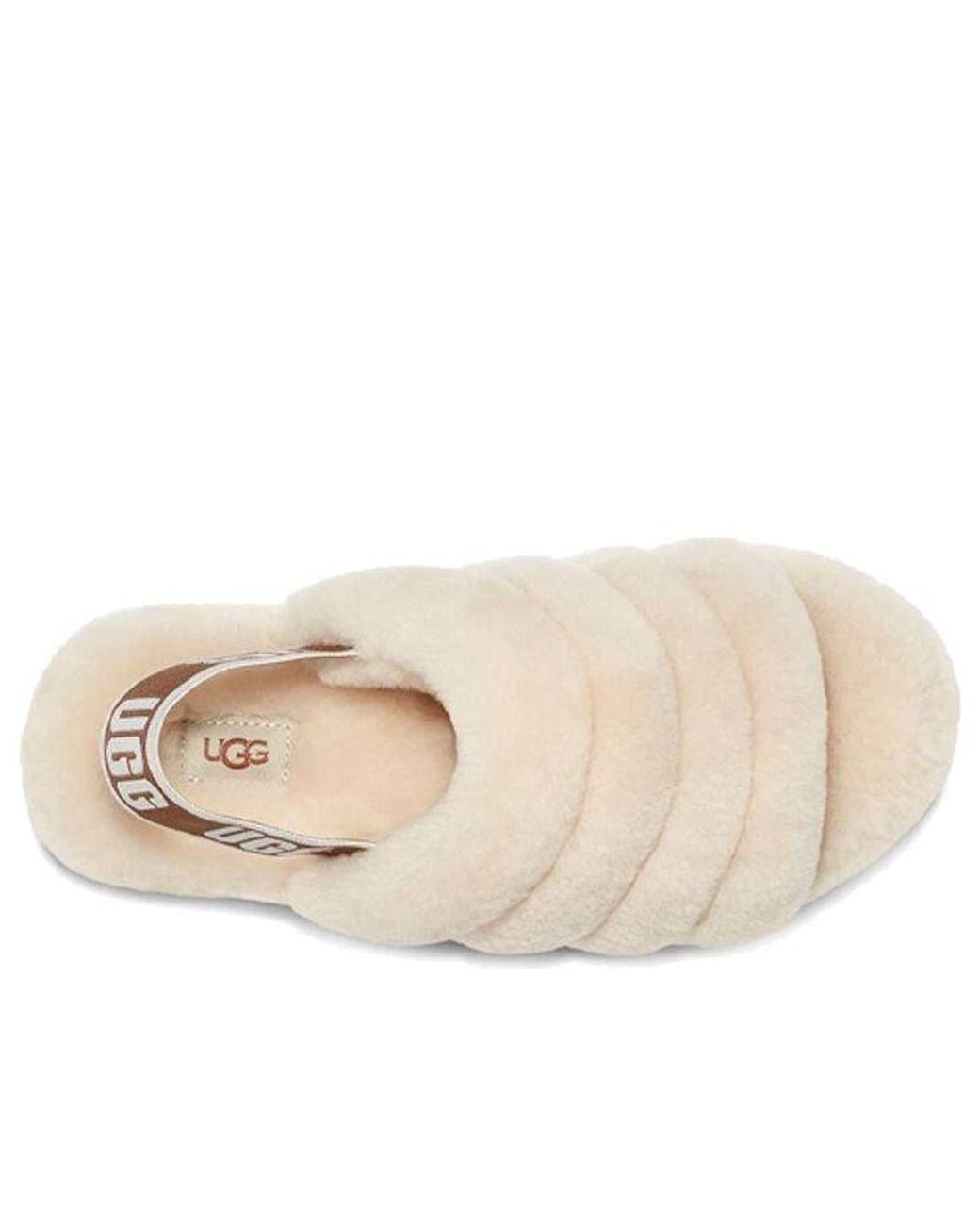 Ugg (Wmns) Fluff Yeah Slide 'Natural'