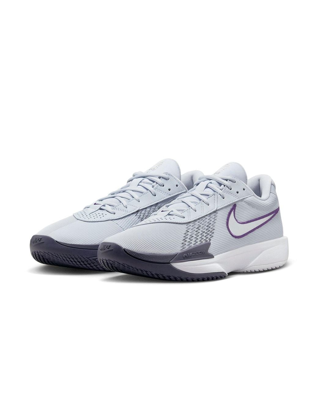 Nike White Air Zoom G.T. Cut Academy Ep Barely Grape' for men