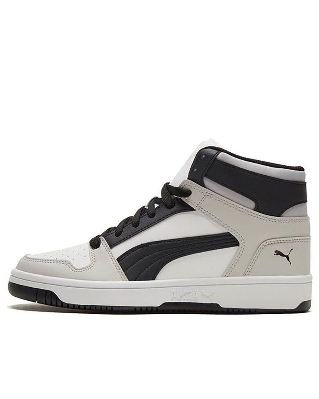 PUMA Black Rebound Layup/ Mid for men