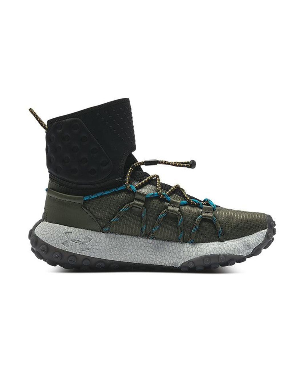 Under Armour Black Hovr Summit Fat Tire Cuff 'Marine Od' for men