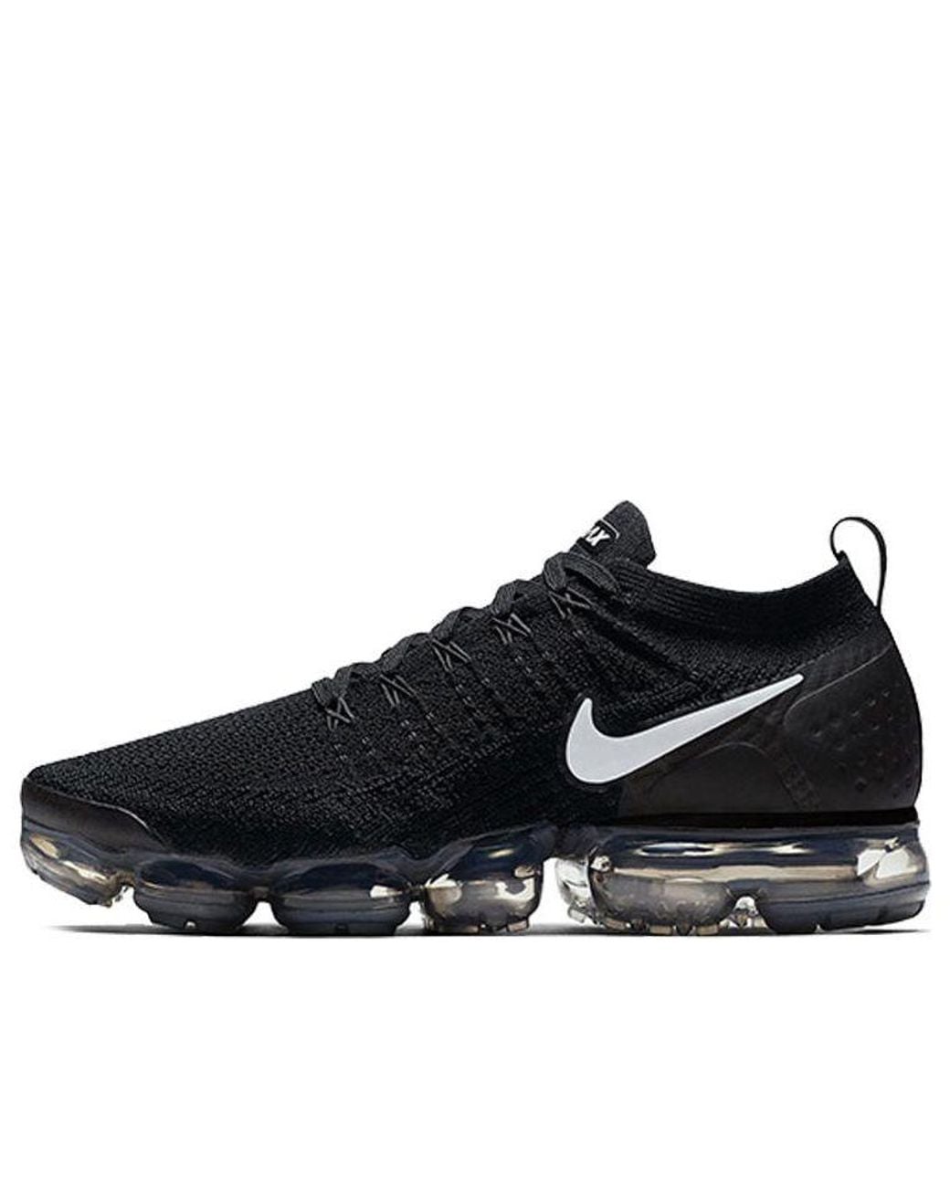 Nike Black Air Vapormax Flyknit 2 for men