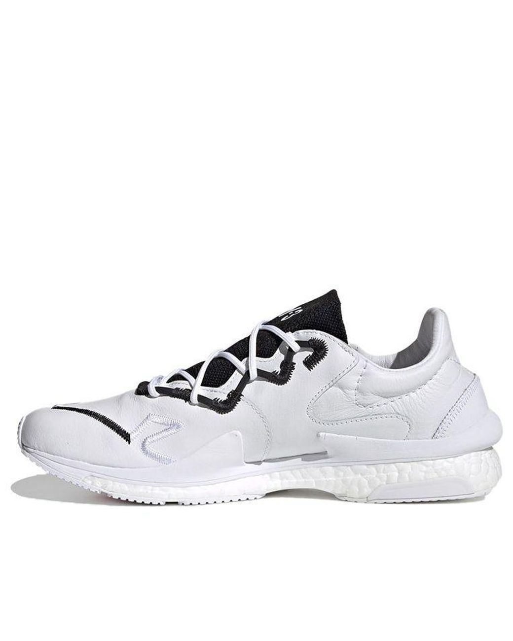 Adidas White Y-3 Adizero Runner for men