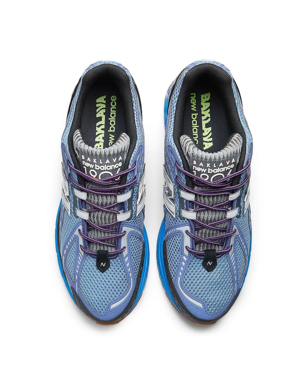 New Balance Blue X Action Bronson 1906R 'Medusa Azul' for men