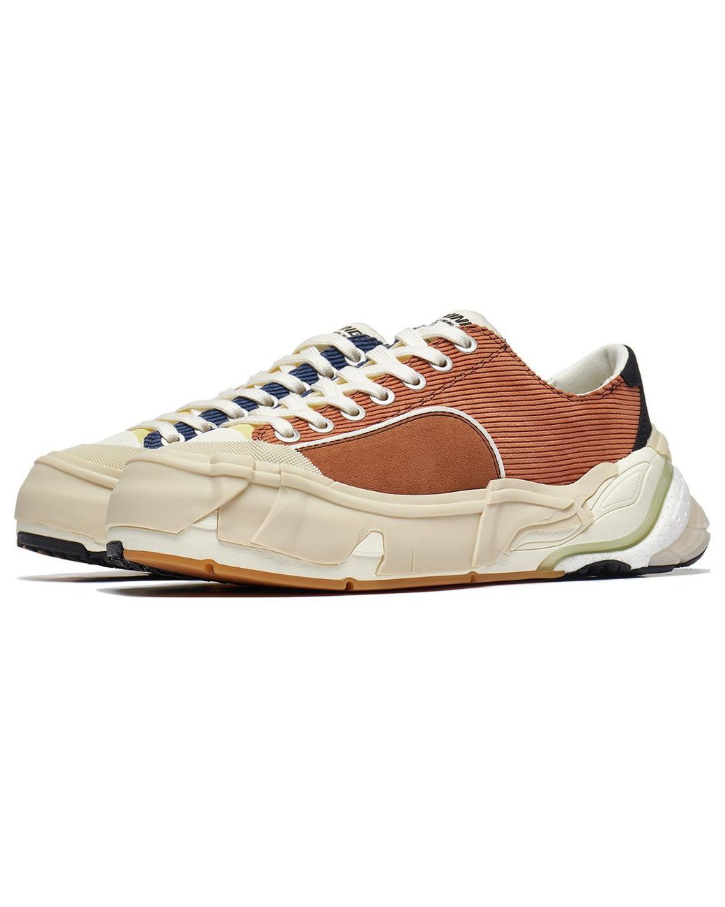 Li-ning Brown Wuji Skate Shoes for men
