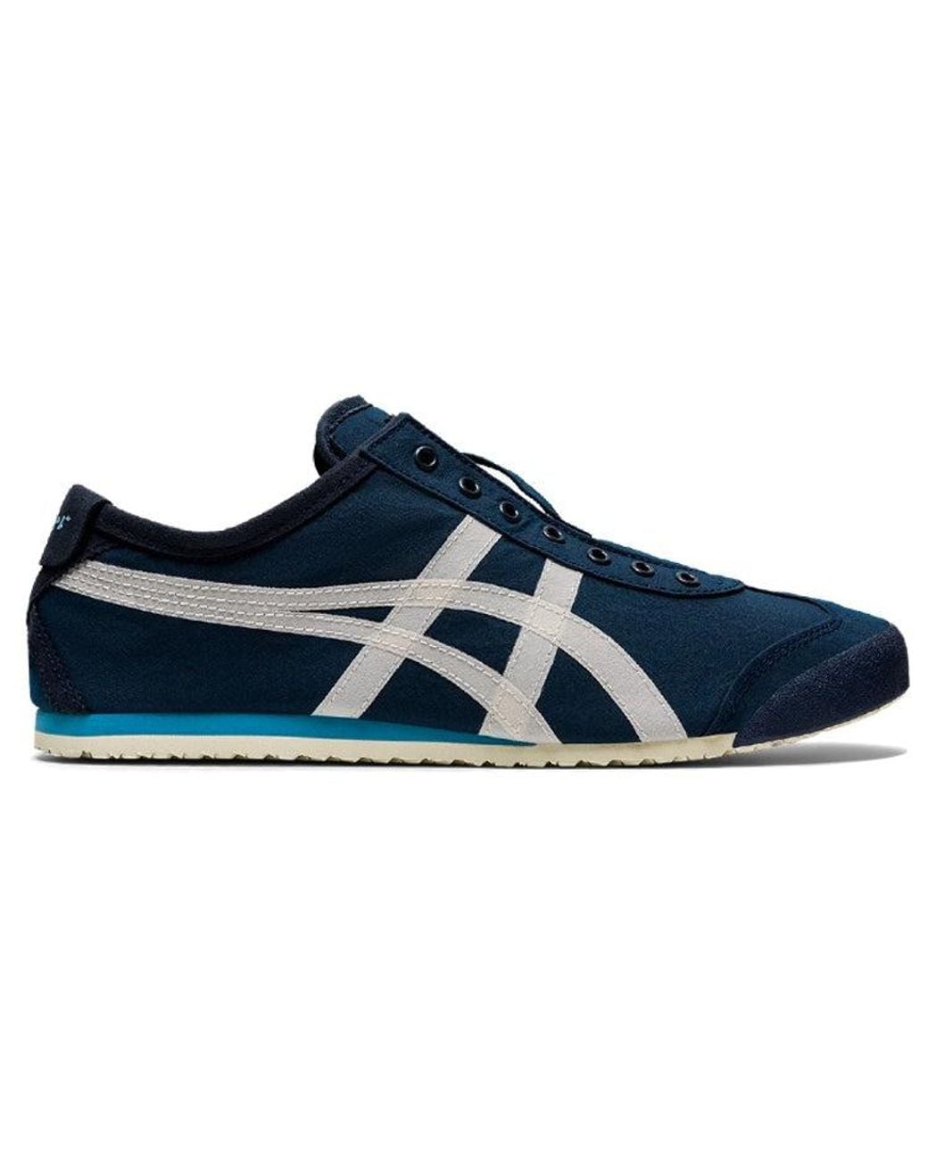 Onitsuka Tiger Blue Mexico 66 Slip-On 'Iron' for men