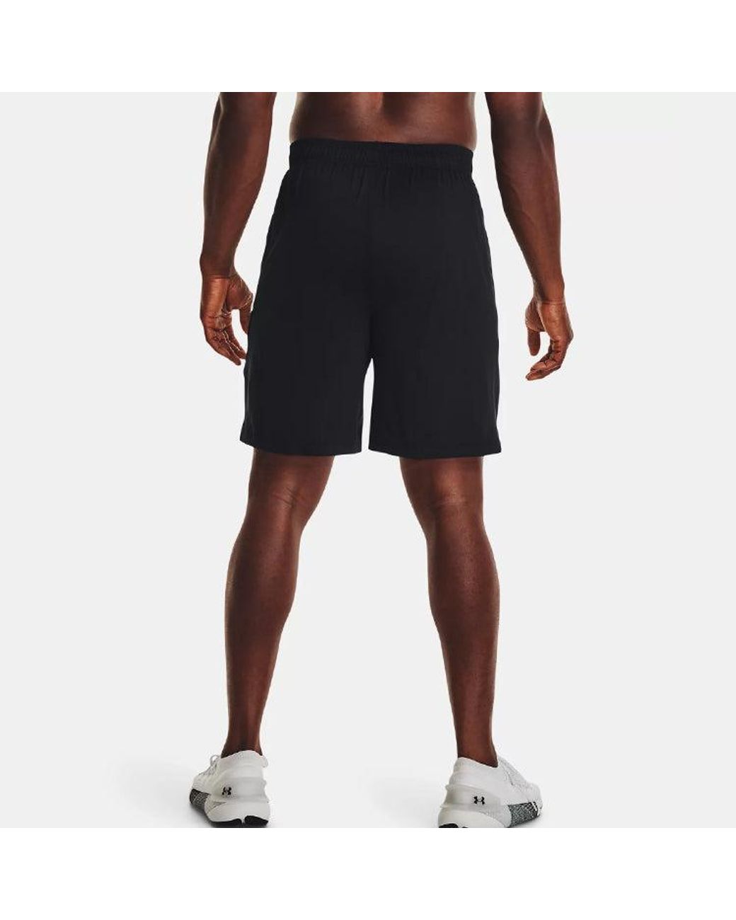 Under Armour S Tech Vent Shorts Sports Training Bottoms Black Xl for men
