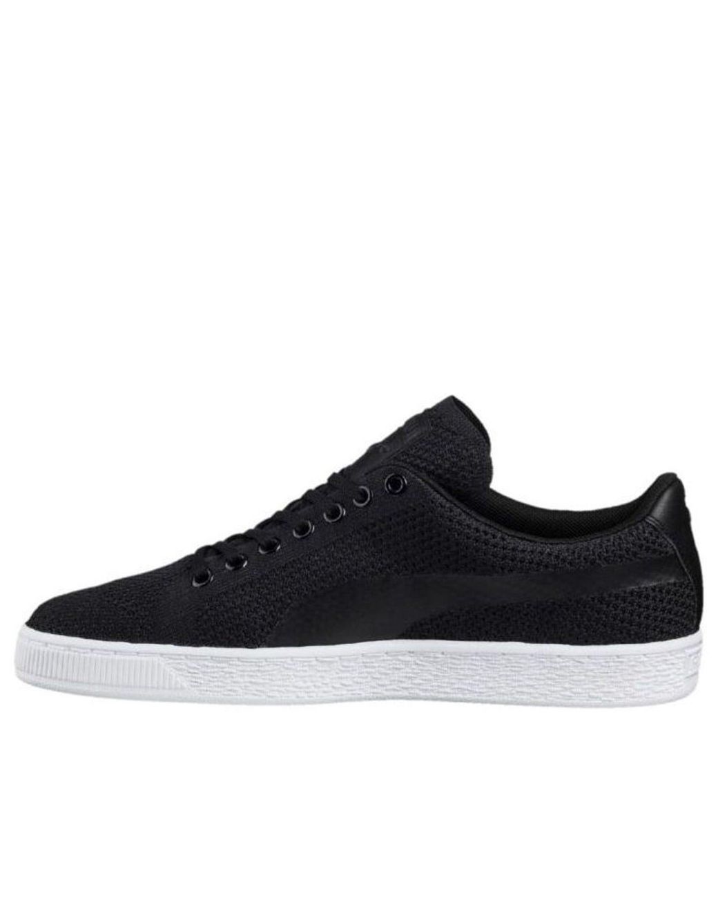 PUMA Black Basket Classic Evoknit for men