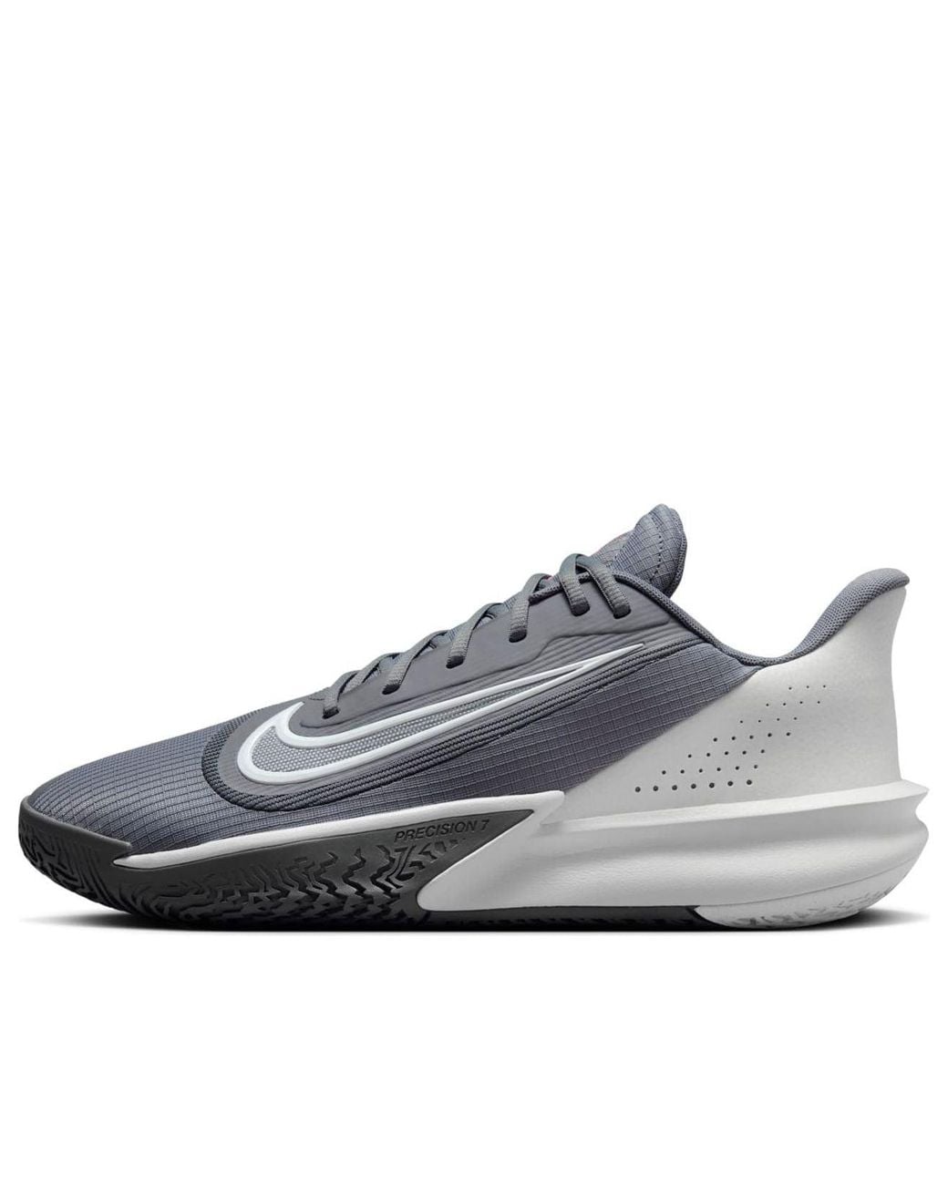 Nike Gray Precision 7 'Smoke' for men