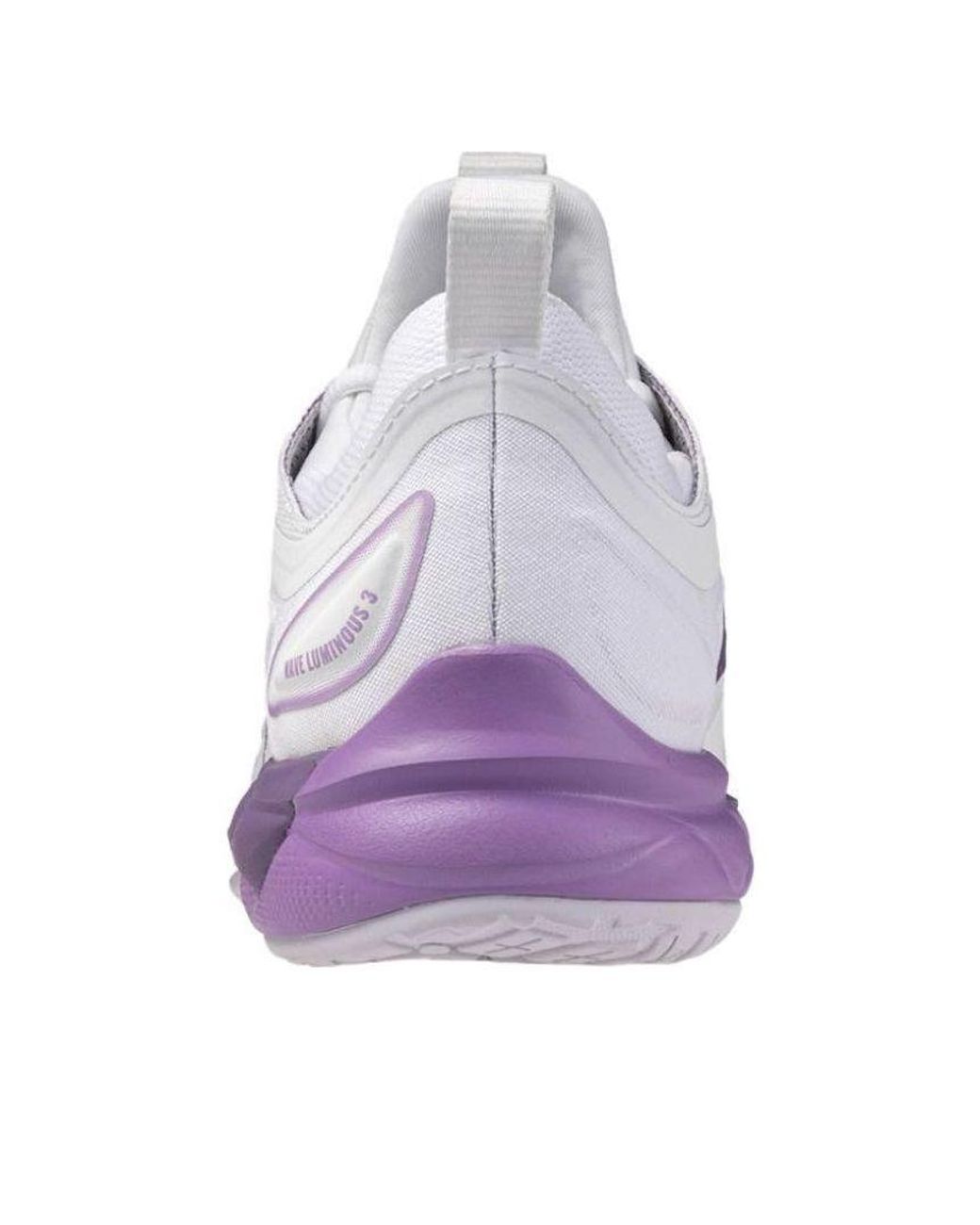 Mizuno Purple (Wmns) Wave Luminous 3