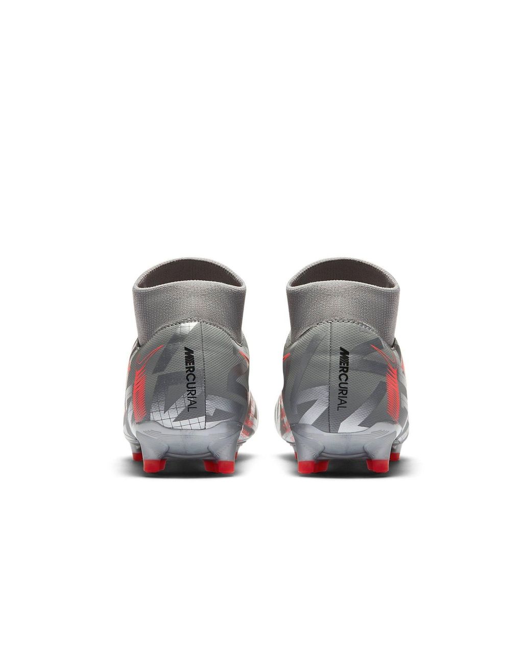 Nike Red Mercurial Superfly 7 Academy Mg 'Metallic Crimson' for men
