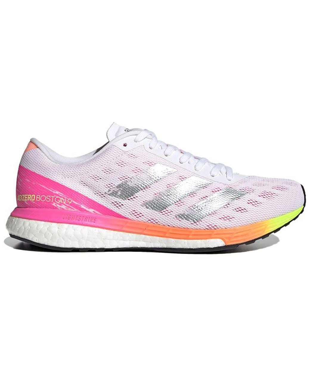 Adidas Pink (Wmns) Adizero Boston 9 Screaming'