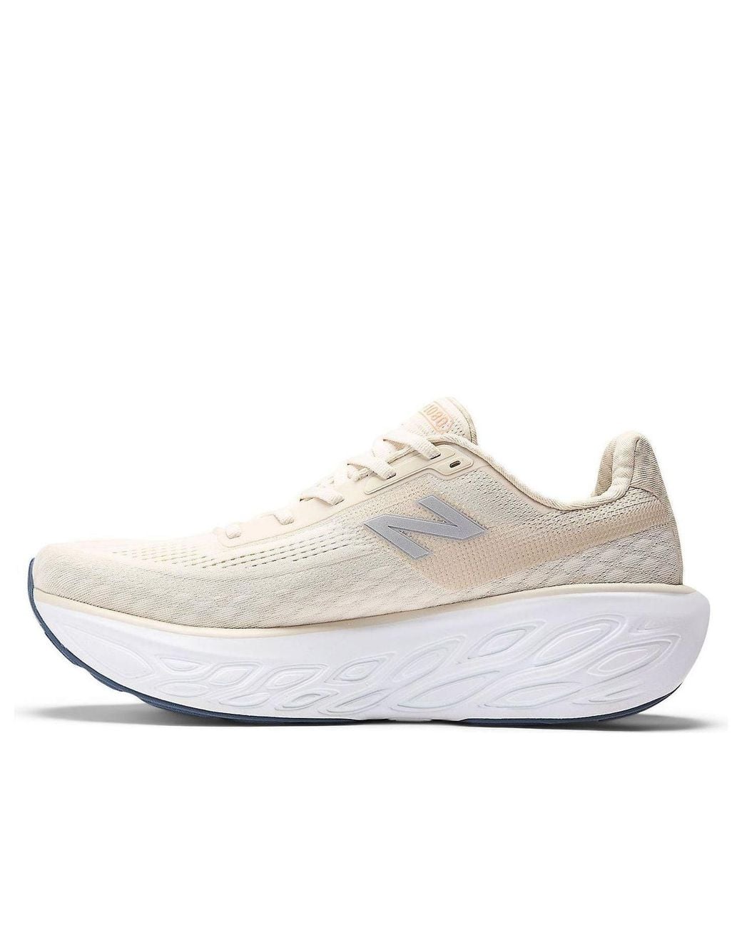 New Balance White Fresh Foam X 1080V14 'Sea Salt Vintage' for men