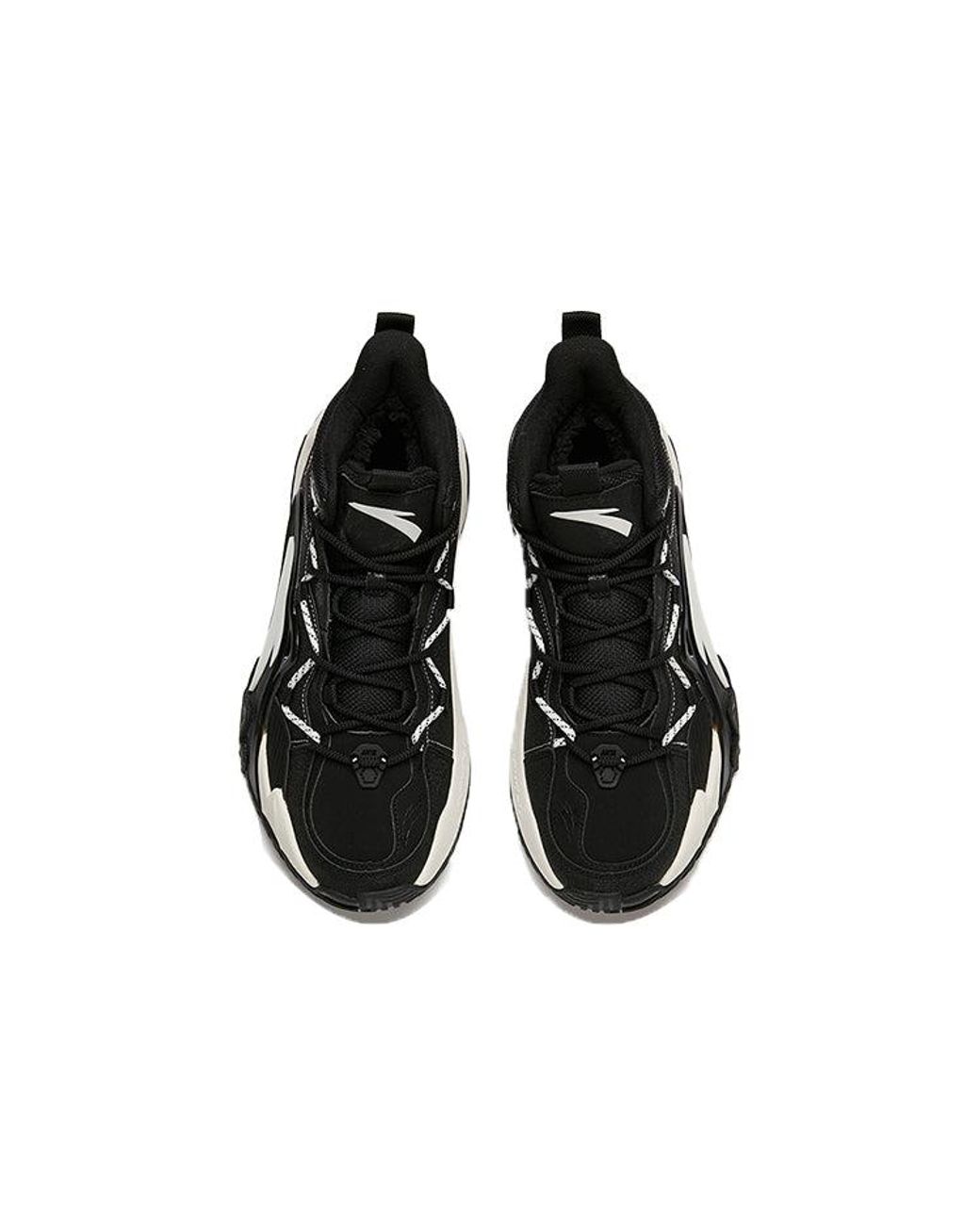 Anta Black Basketball Series Sneakers Mid for men