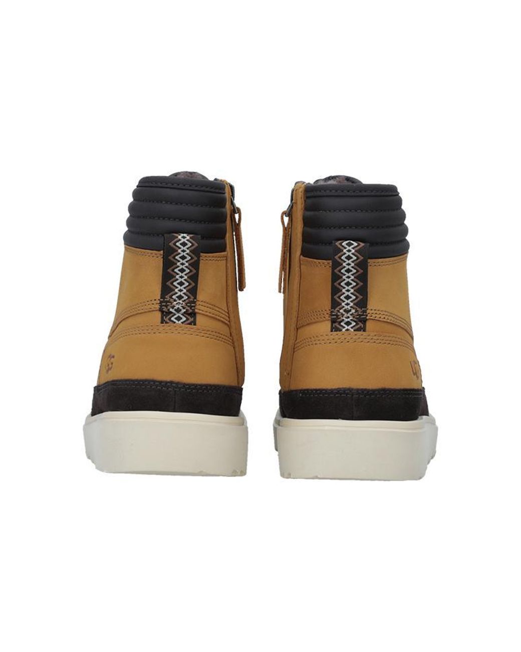 Ugg Brown Highland Sport Utility Weather Hiker 'Wheat' for men