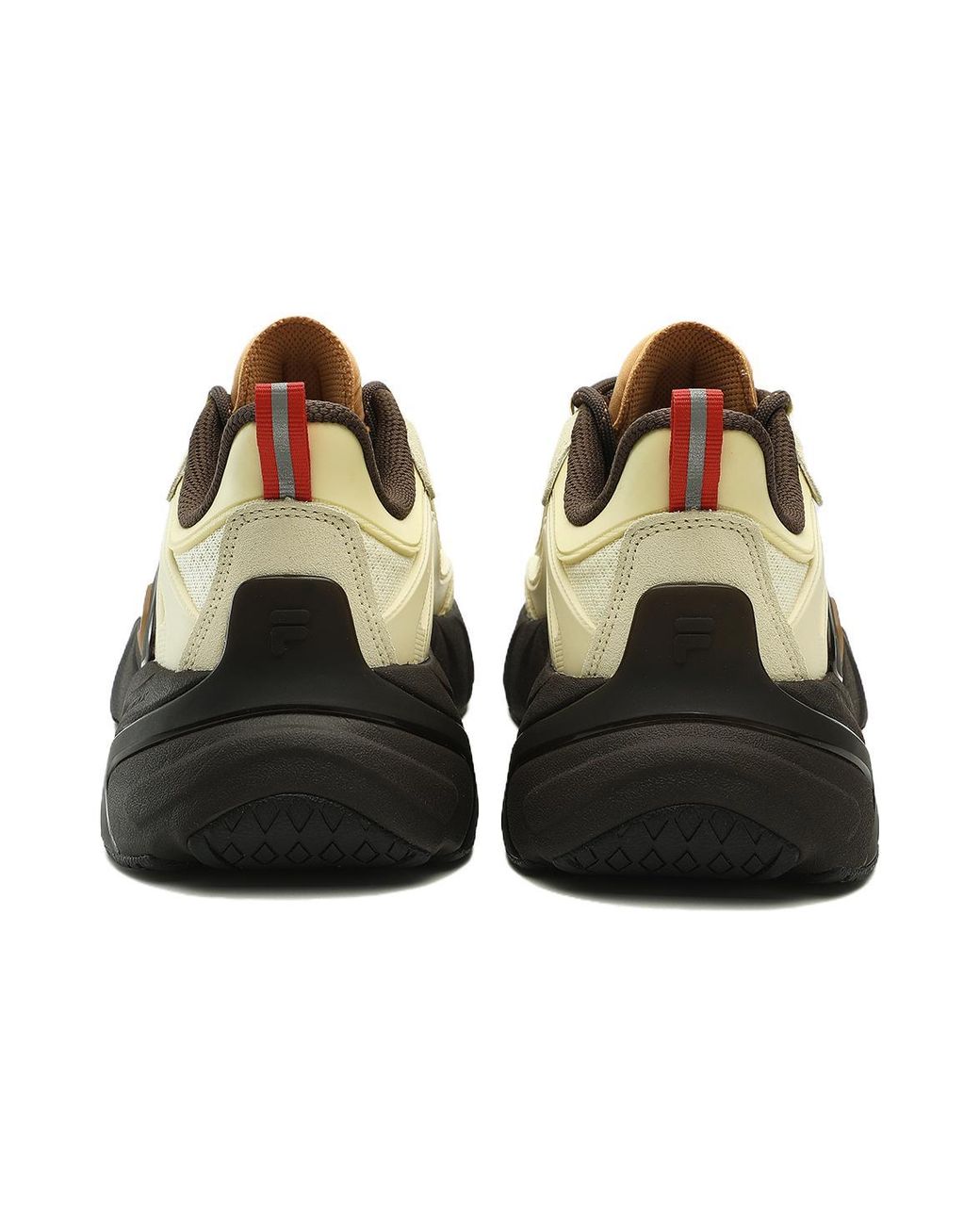 Fila White (Wmns) Ray 4 Sneakers 'Cream'