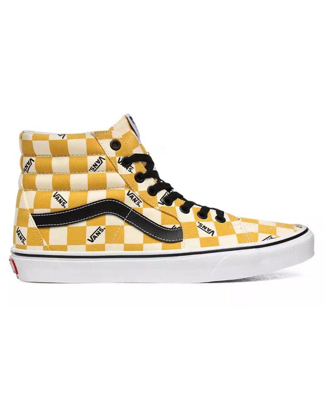 Vans Metallic Sk8-Hi 'Big Check for men