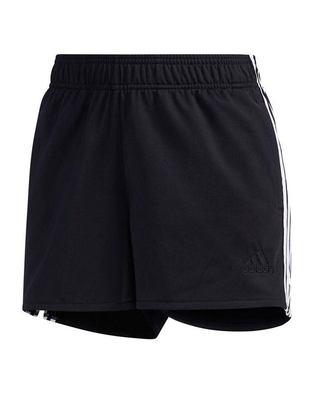 Adidas Blue (Wmns) Sub Logo Shorts