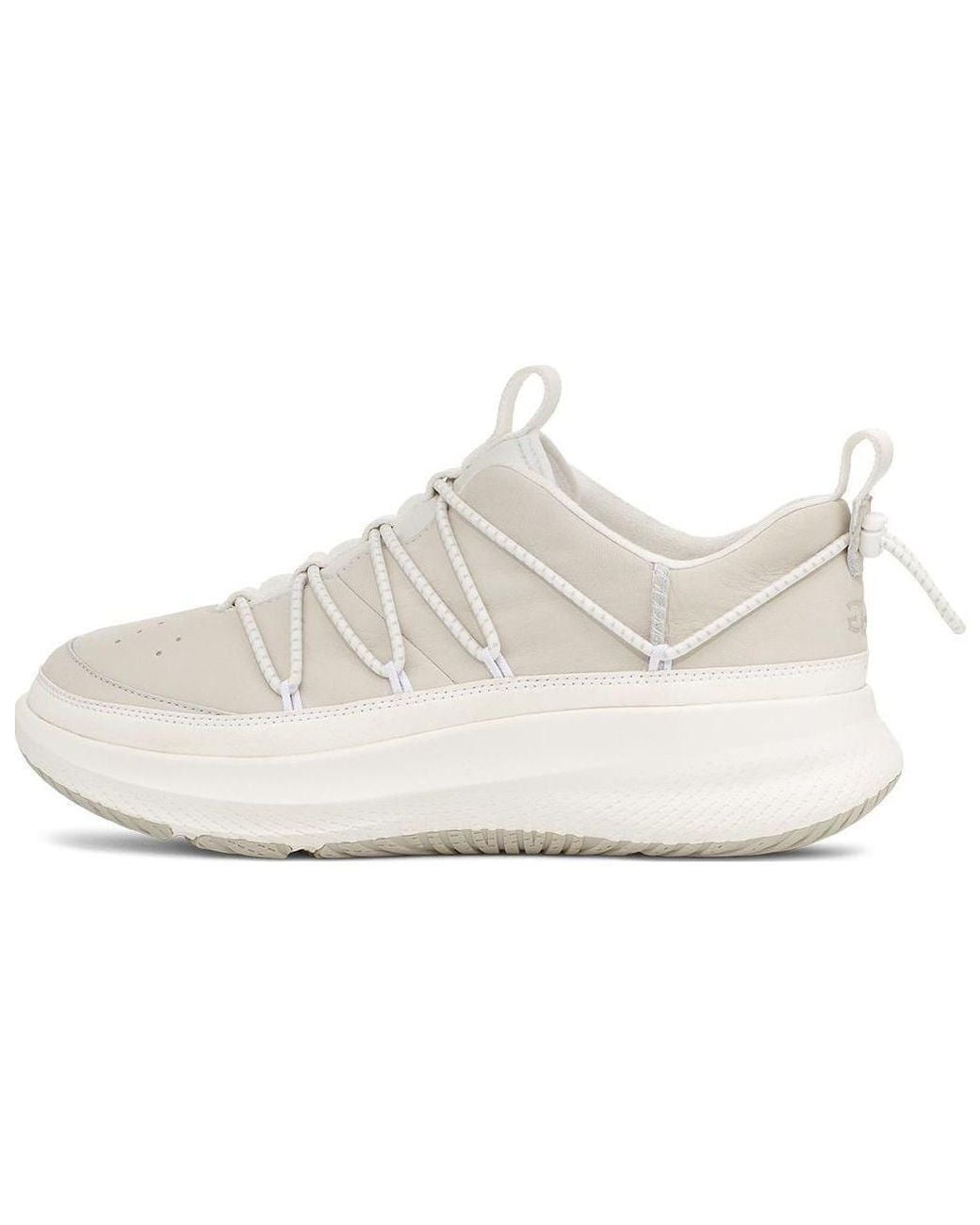 Ugg White Ca78 Heritage Trainer Nubuck for men