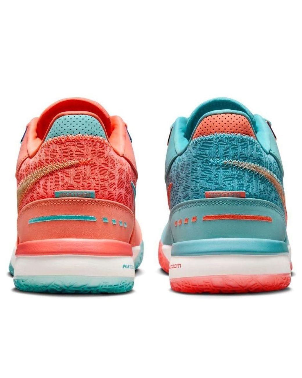 Nike Red Zoom Lebron Nxxt Gen Ampd 'Miami' for men